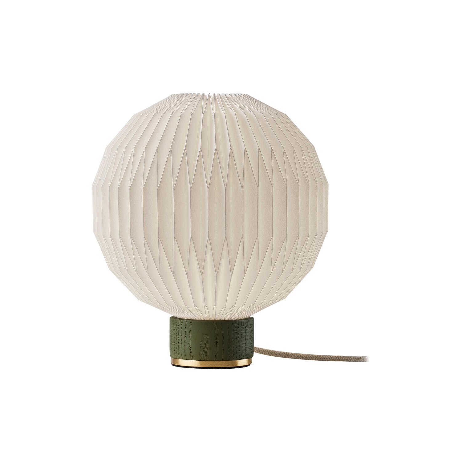 Le Klint 375 Green Classic bordlampe
