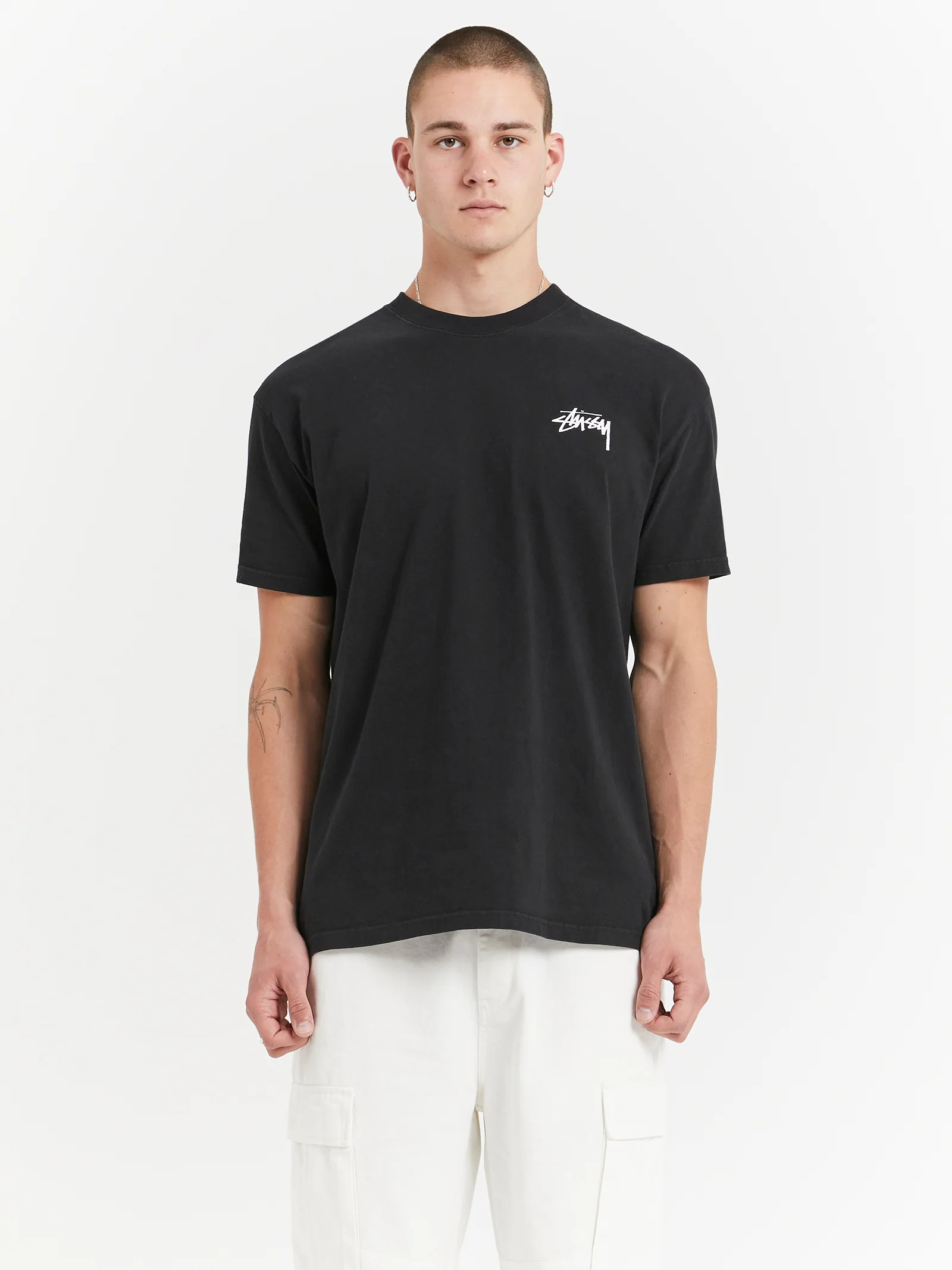 International Globe Heavyweight Short Sleeve T-Shirt