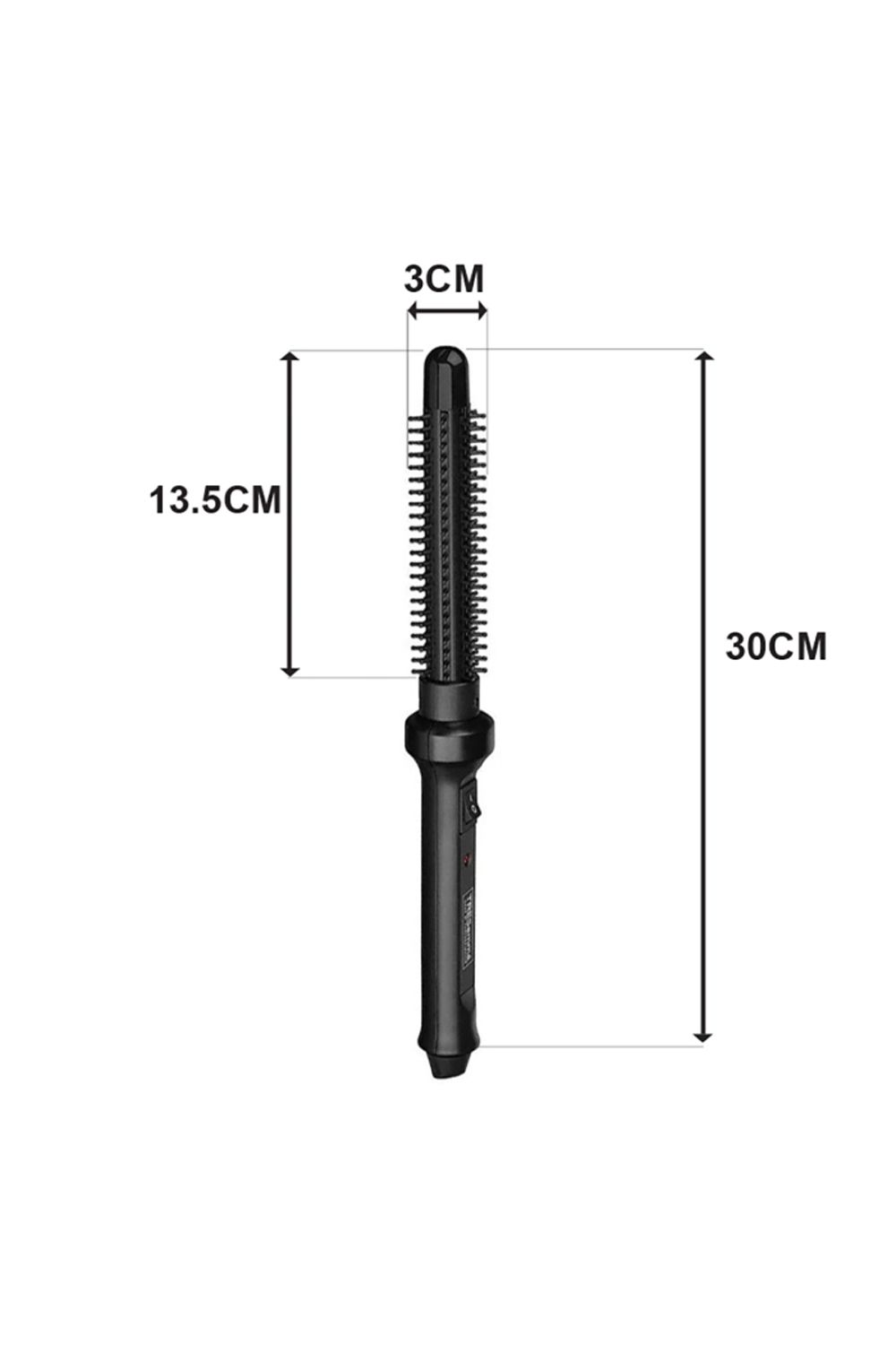 Tresemme Ceramic Hot Brush - Black
