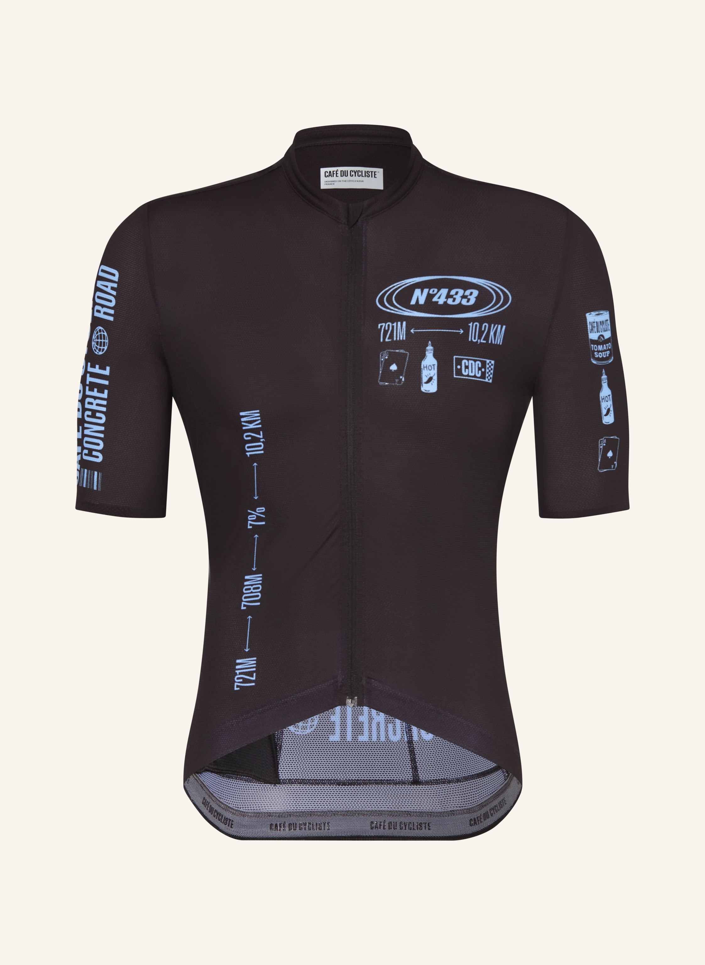 CAFÉ DU CYCLISTE Radtrikot SA CALOBRA