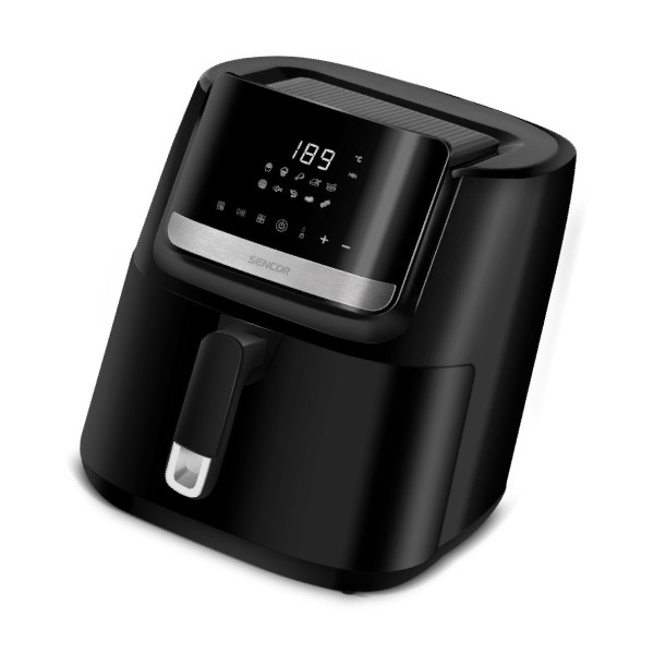FrytownicaBeztłuszczowaSfr 6550Bk 1600 W6.5 L