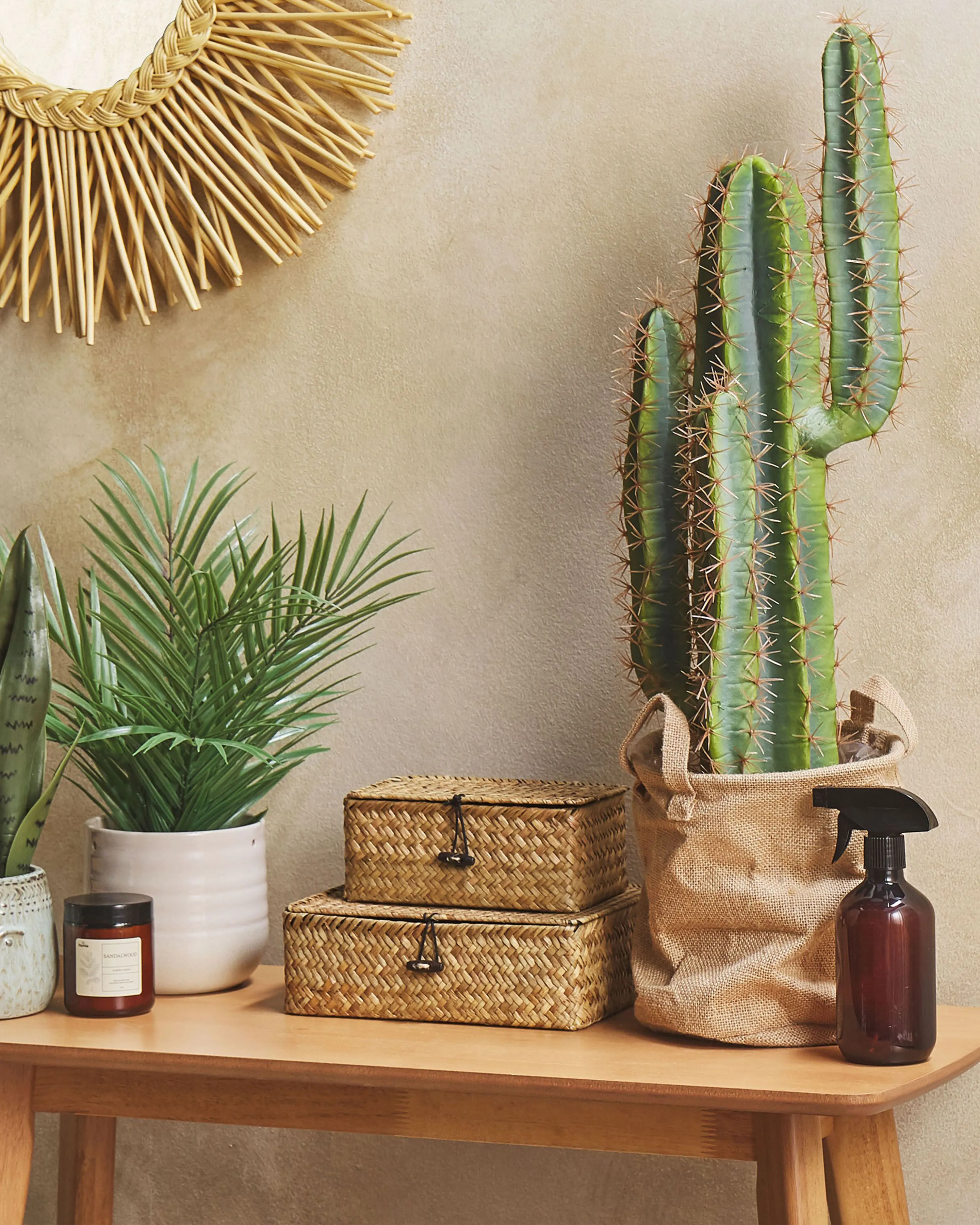 Artificial Plant CACTUS 78 cm Green