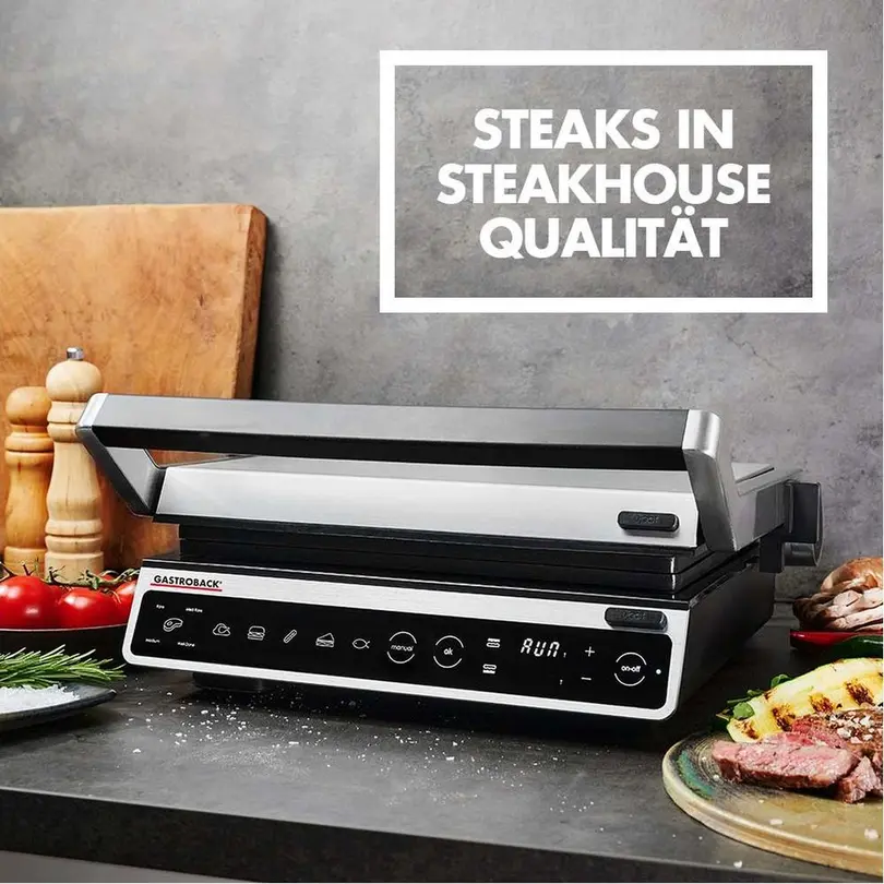 Kontaktgrill BBQ Advanced Smart