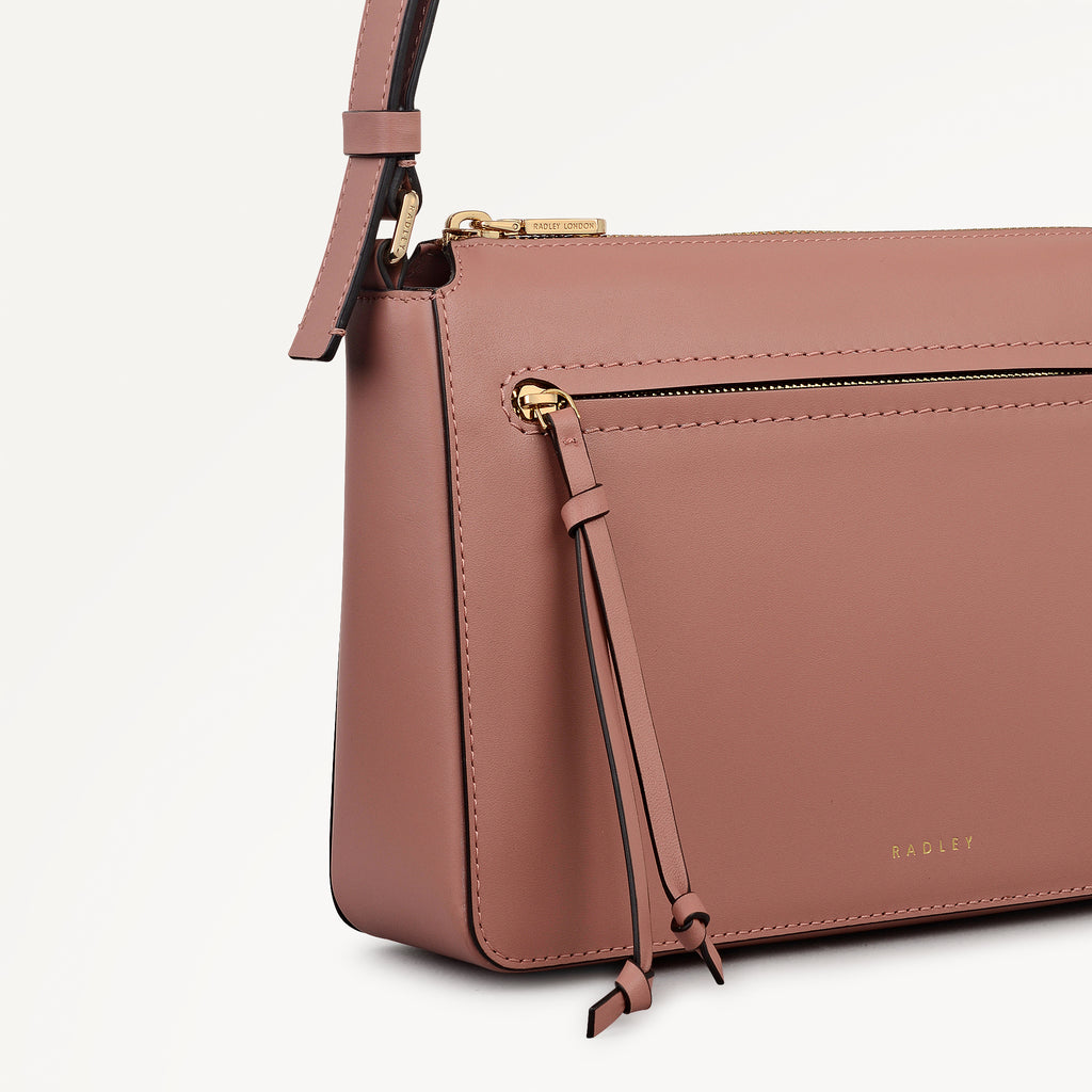 Fountain Park - Small Ziptop Cross Body Bag