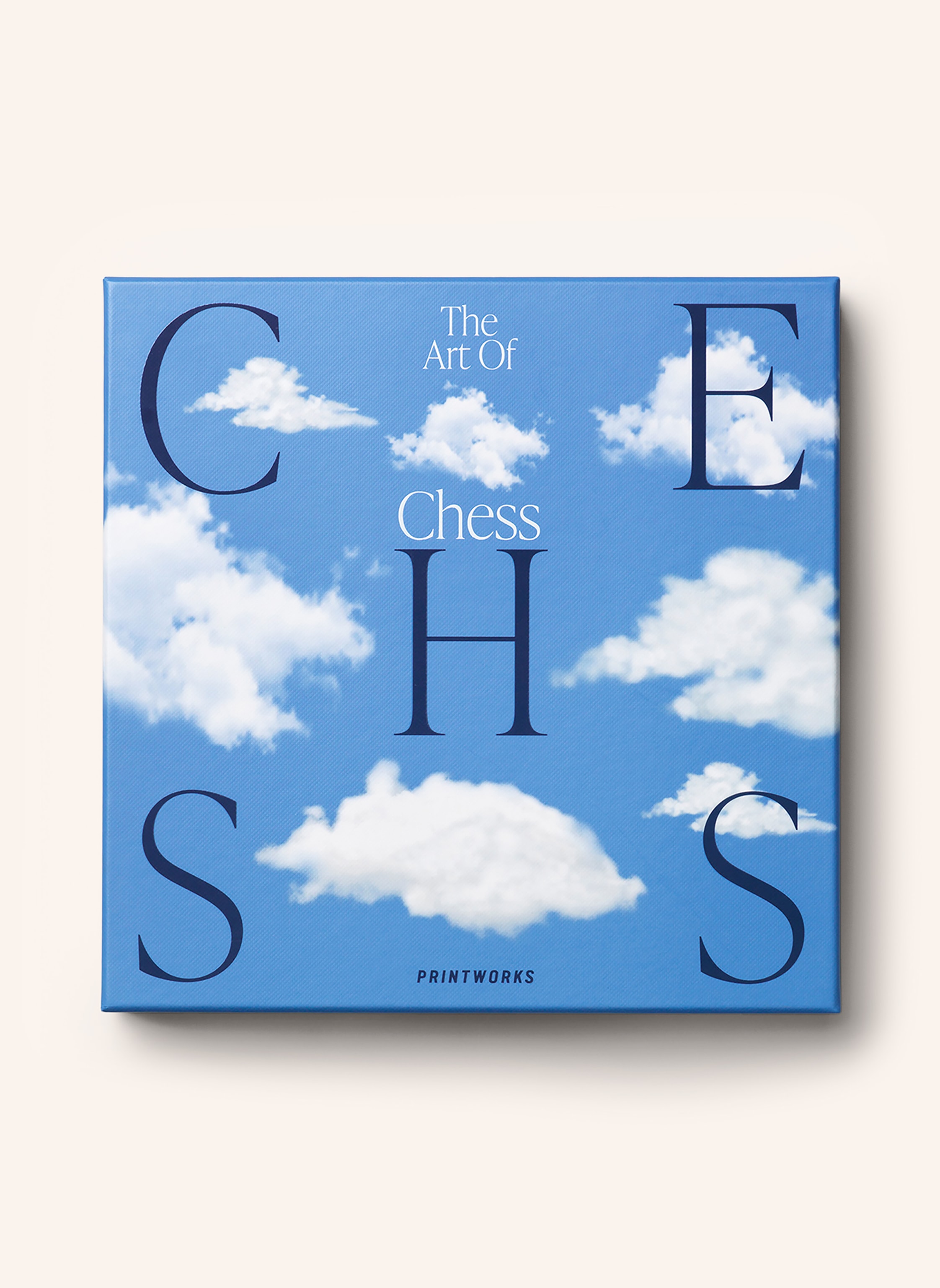 PRINTWORKS Schachspiel CHESS CLOUDS