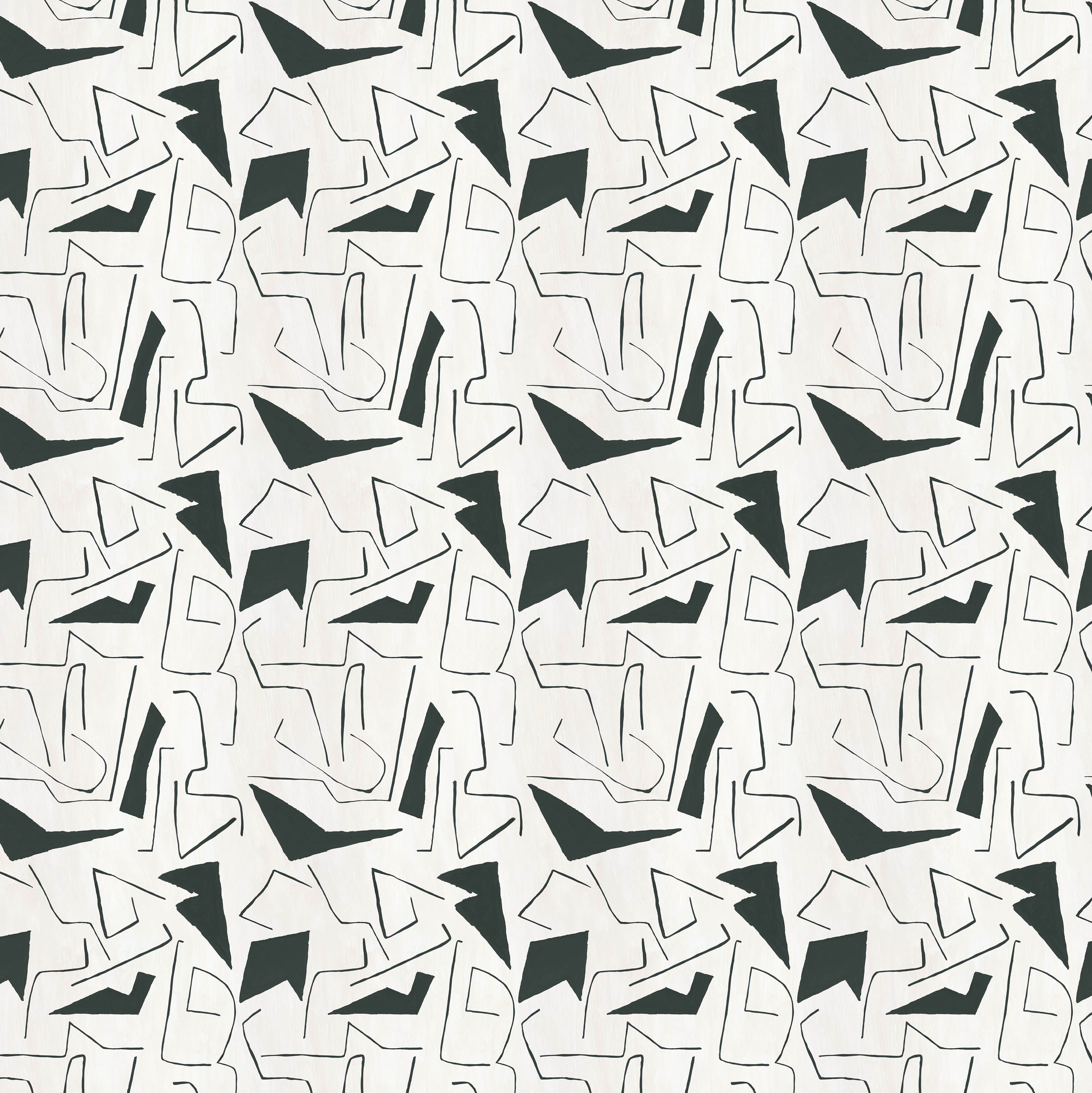 Catchii Behang Graphics White