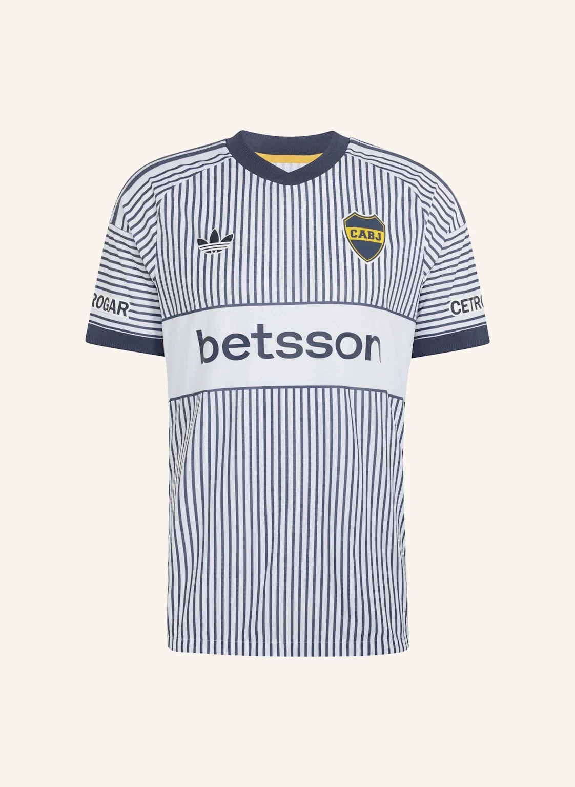 adidas BOCA JUNIORS 26/27 AUTHENTIC AUSWÄRTSTRIKOT