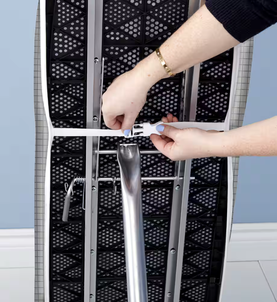 type A Ironing Board Cover, 15-in x 54-in, Grey
