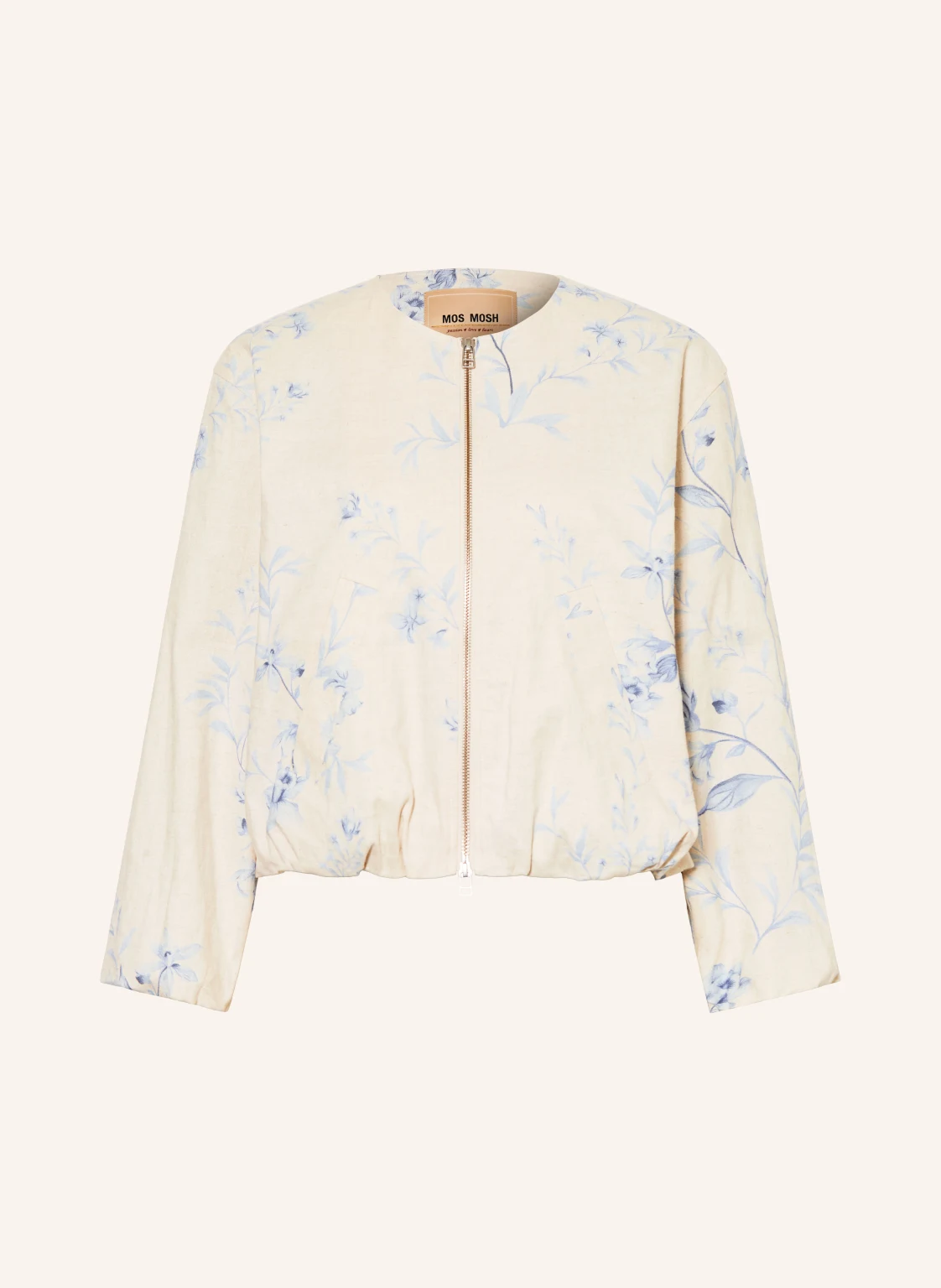 MOS MOSH Blouson MMSALLY mit Leinen