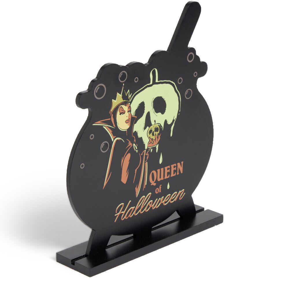 Décoration à poser Disney Maléfique Queen of Halloween 20xH24,5cm