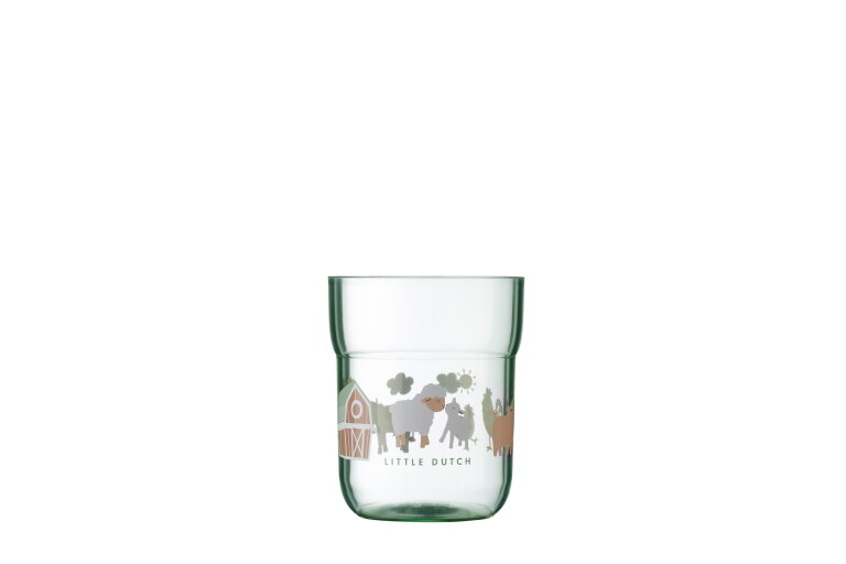 Kinderglas Mepal Mio 250 ml - Little Dutch - Little Farm