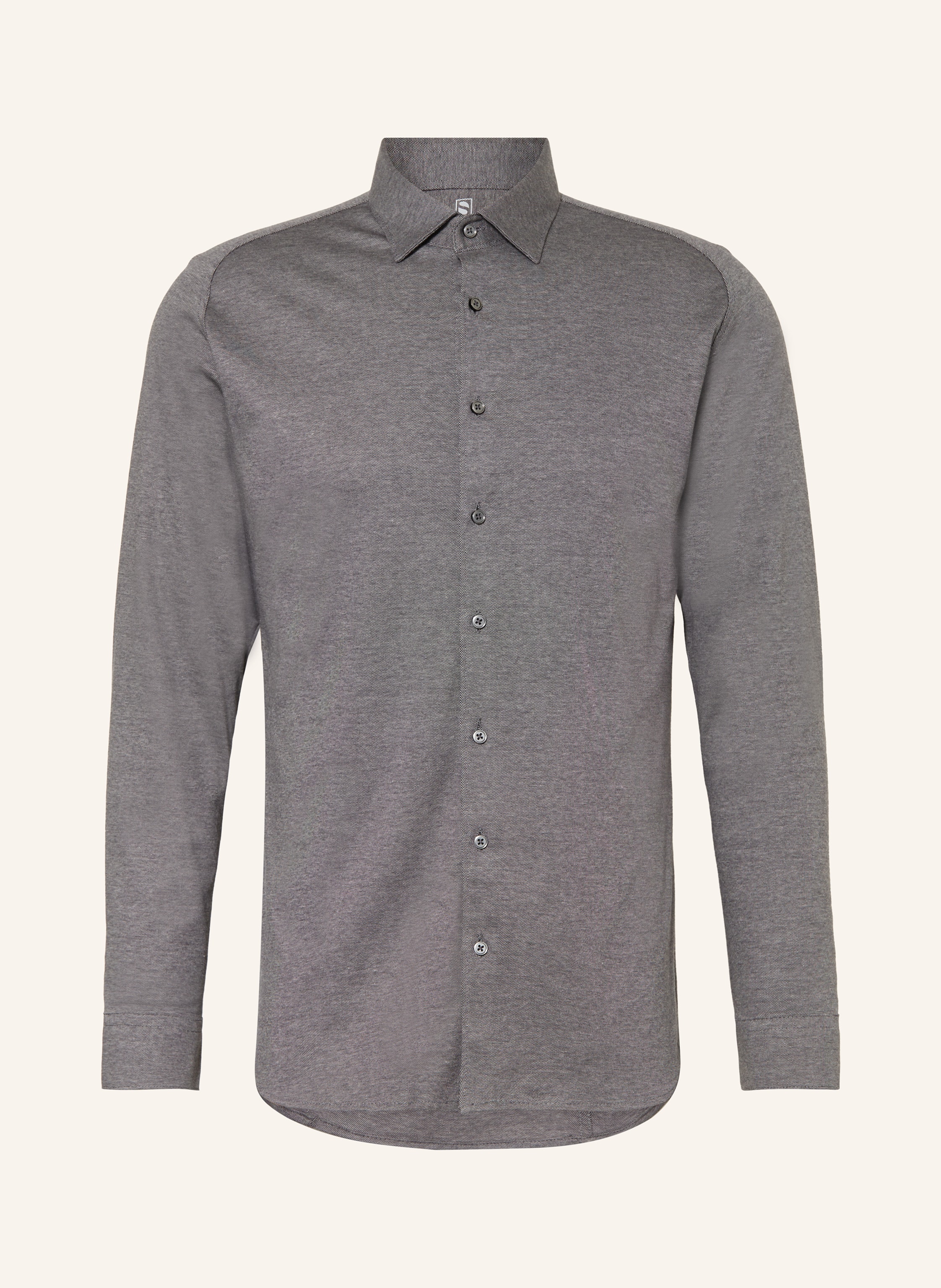 DESOTO Jerseyhemd Slim Fit