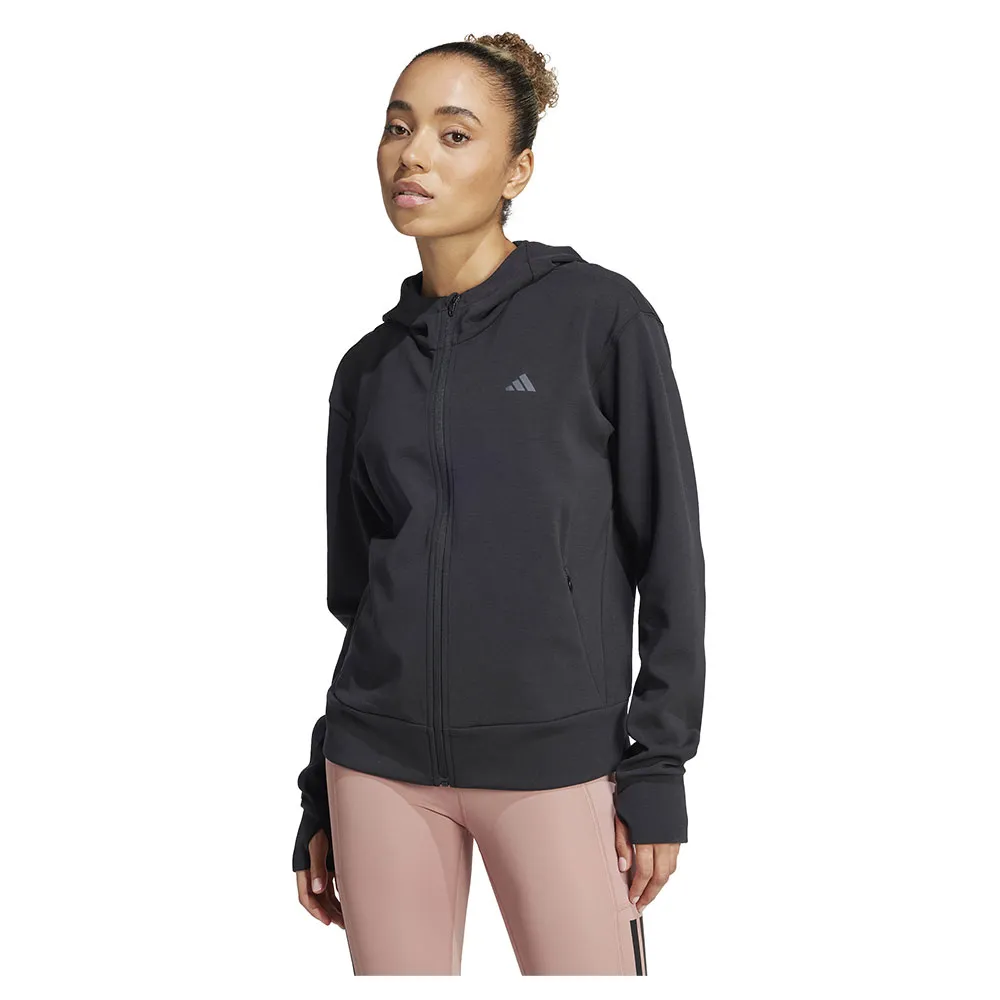 adidas Designed 4 Training full zip sweatshirt refurbished