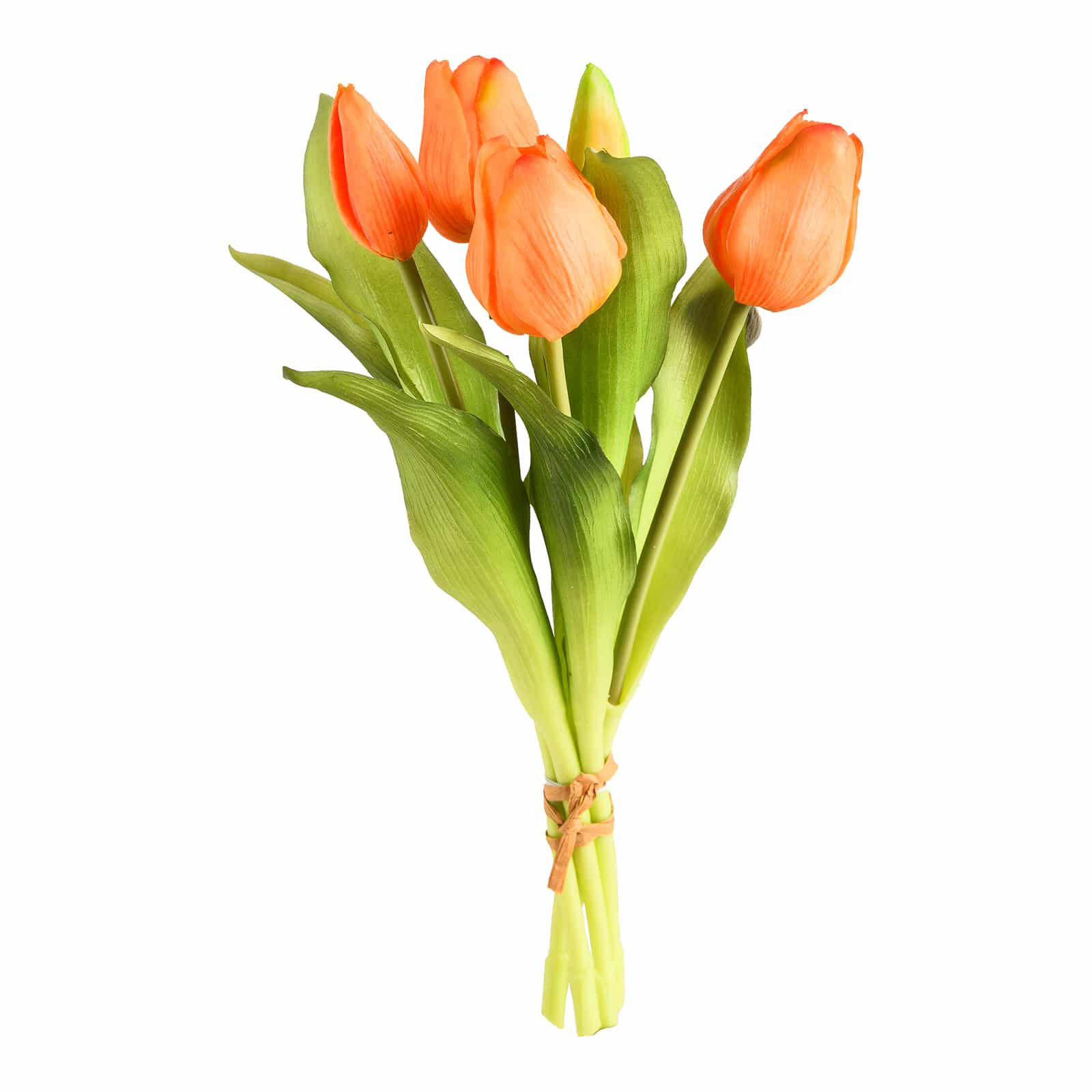 Kunstblumenbund Tulpe Orange,L 310 mm