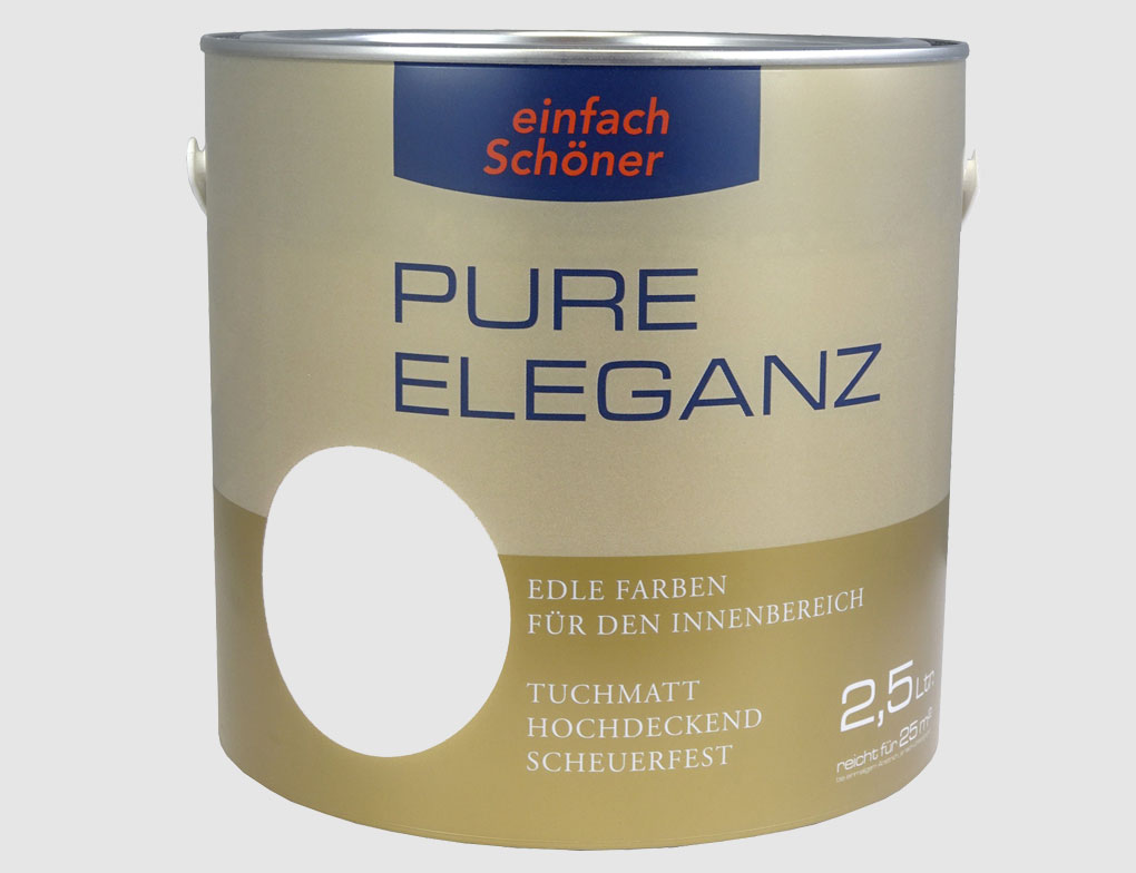 Innenfarbe Pure eleganz