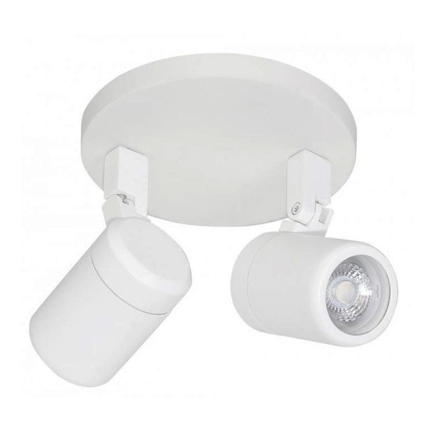 Highlight spot Rain - 2 lichts - 15 x 15  cm - wit