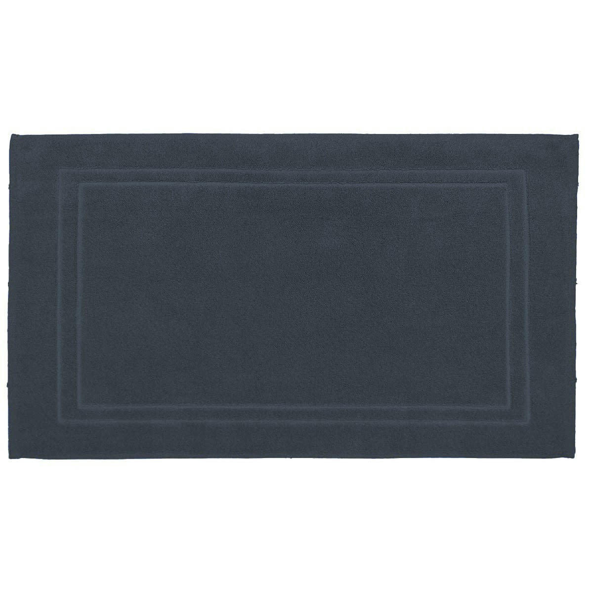 LUXURY - Tapis de bain 900gr/m²  indigo 50x80 cm