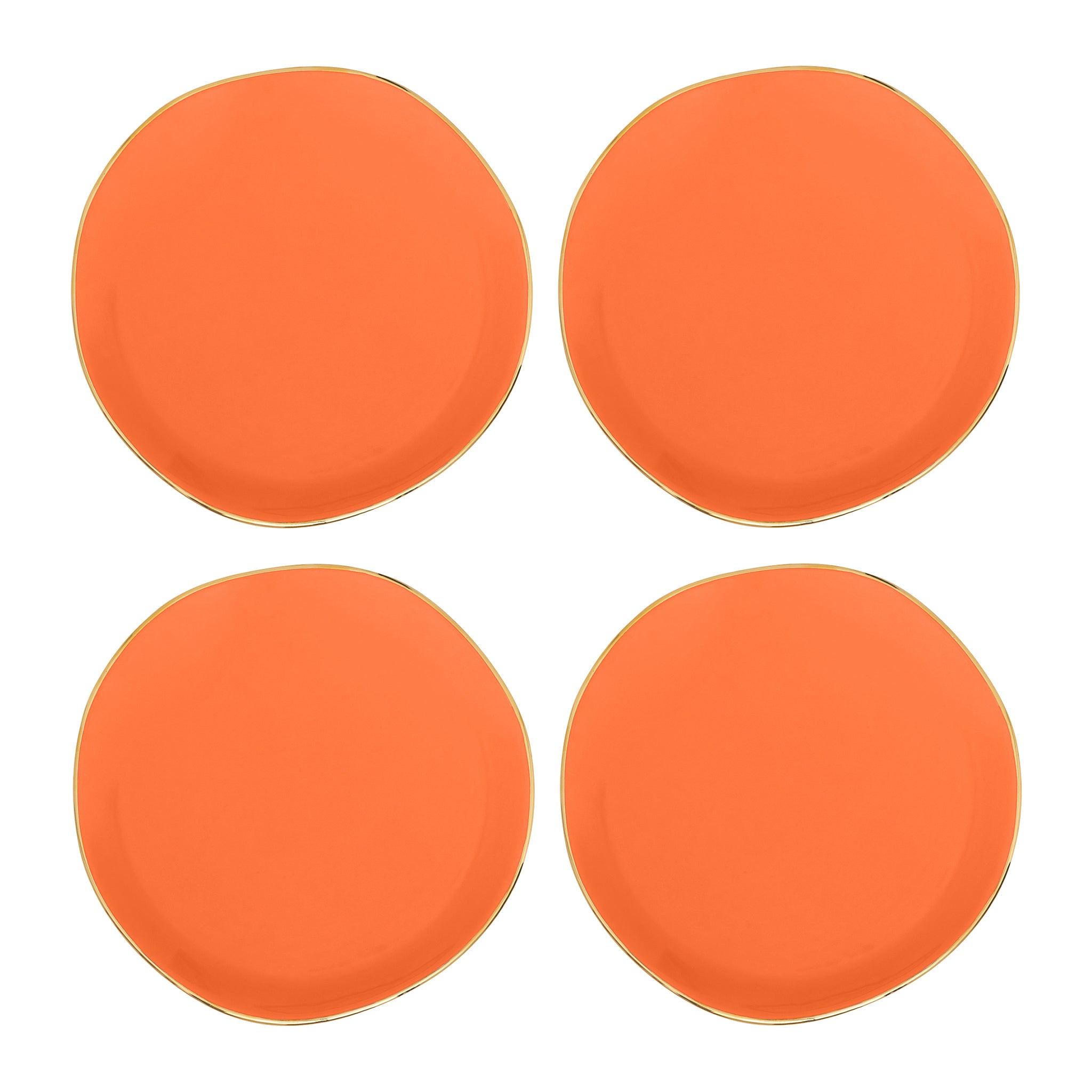 Urban Nature Culture Good Morning Gebaksbord - Carrot - 4 st.