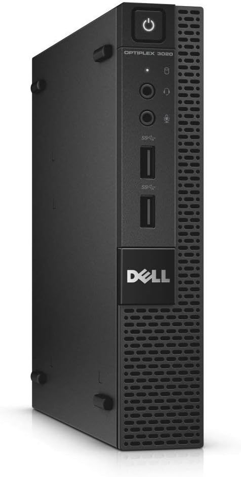 Dell OptiPlex 3020 Micro,Intel i3-4150T 3.0GHz, 8G DDR3,120G SSD,VGA,DP,Windows 10 Professional 64 bit-Multi-Language Support English/Spanish(Renewed)