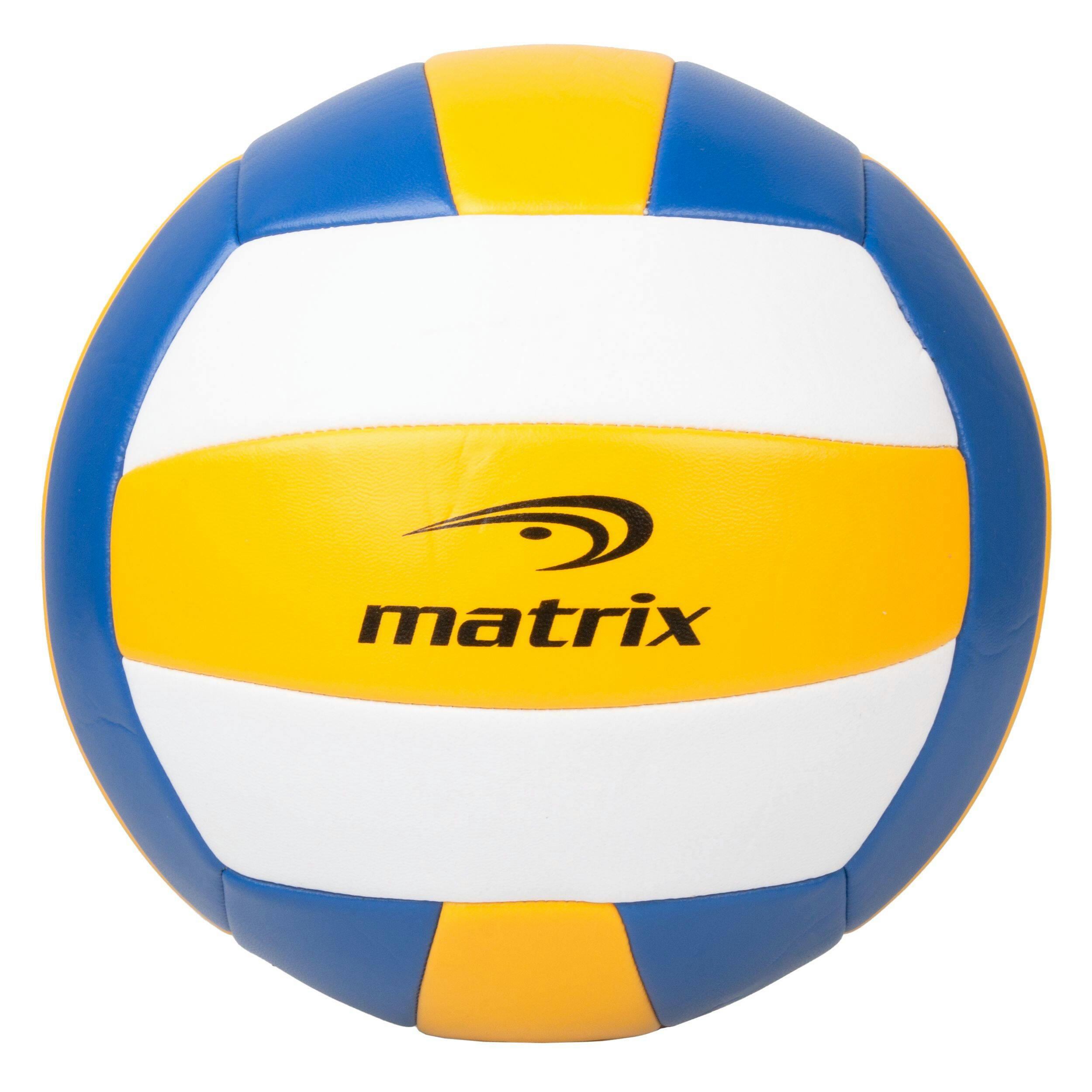 Matrix Outdoor Beach Volleyball, Blue/White