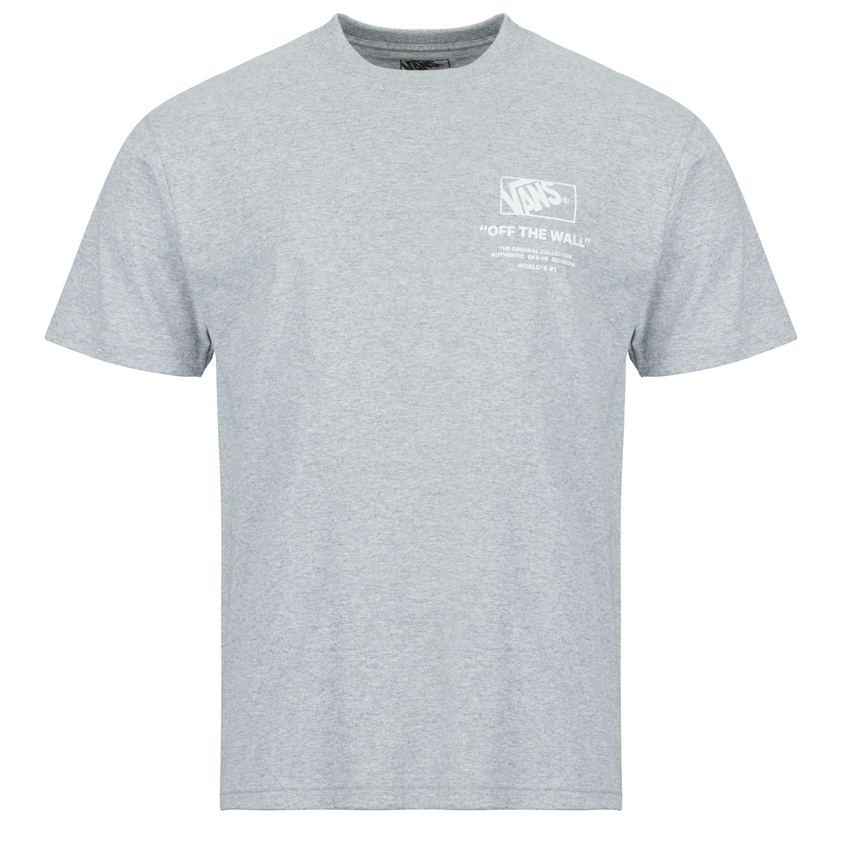Vans - STACKED HI SS TEE - Grey