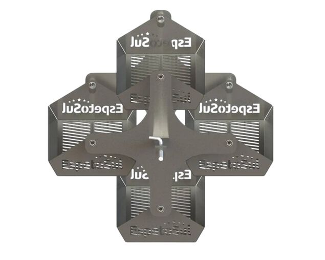 EspetoSul 4 Tray Carousel with Rotating Baskets