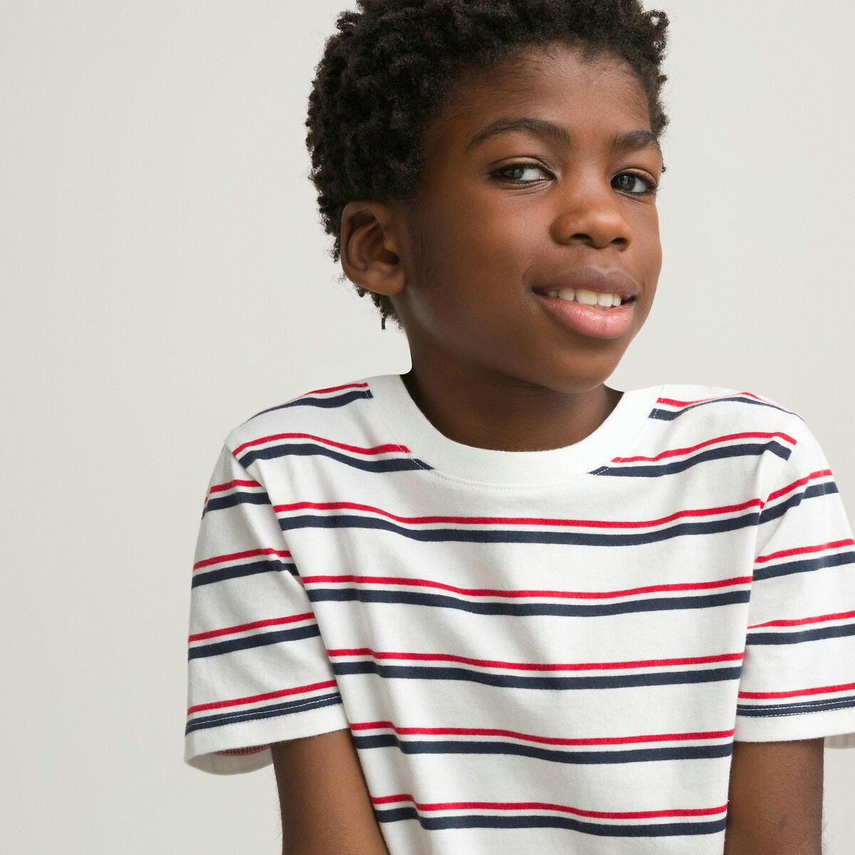 Lot de 3 T-shirts col rond