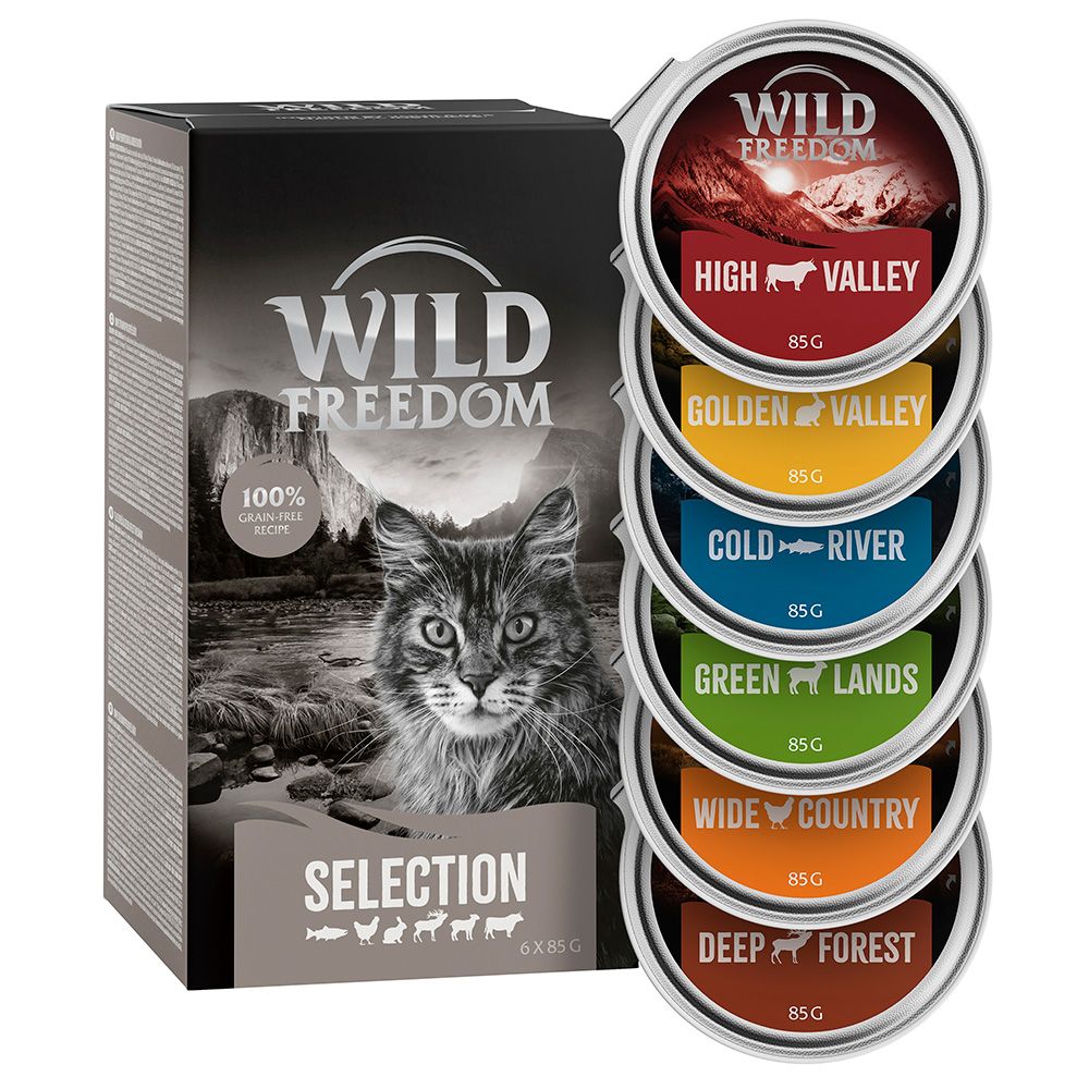 Wild Freedom Adult Tray Mixed Trial Pack