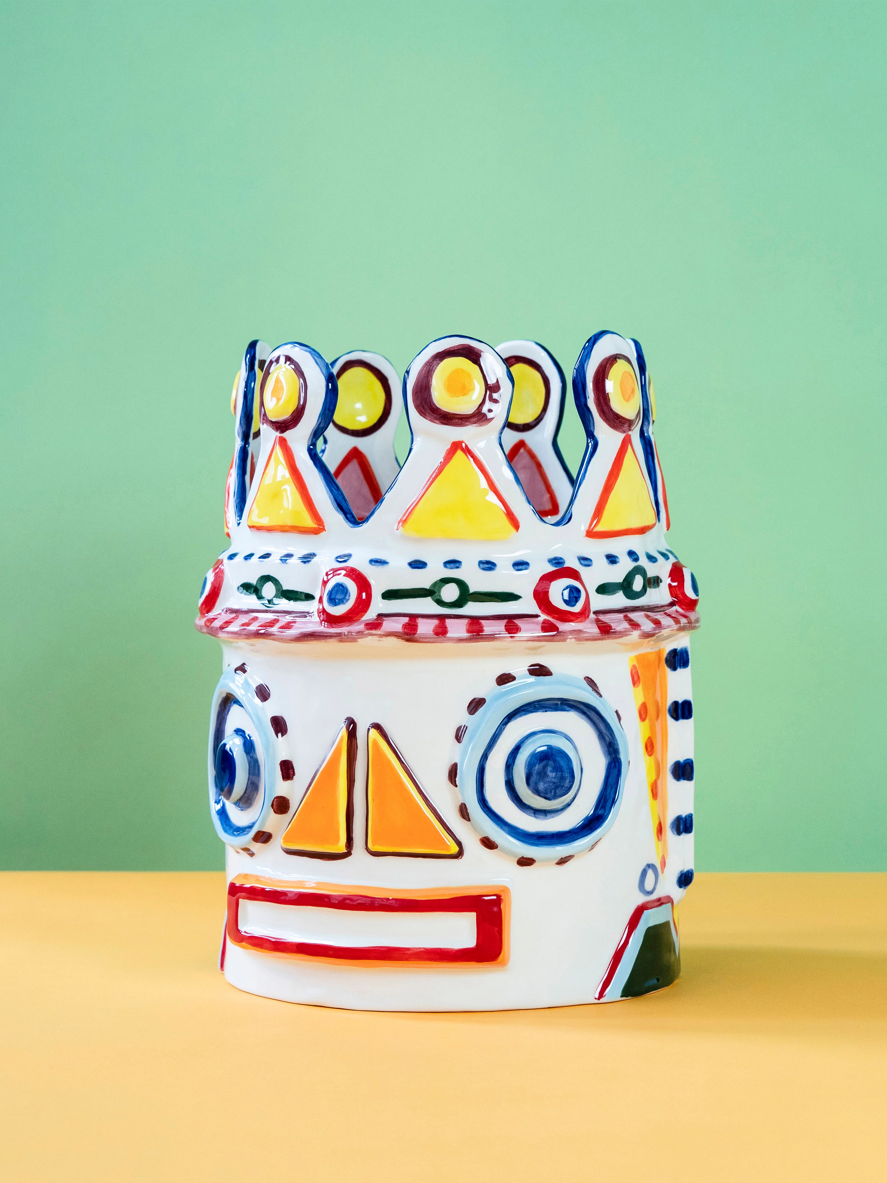Serax x Yotam Ottolenghi, Deko-Vase Sicily, H 35 cm