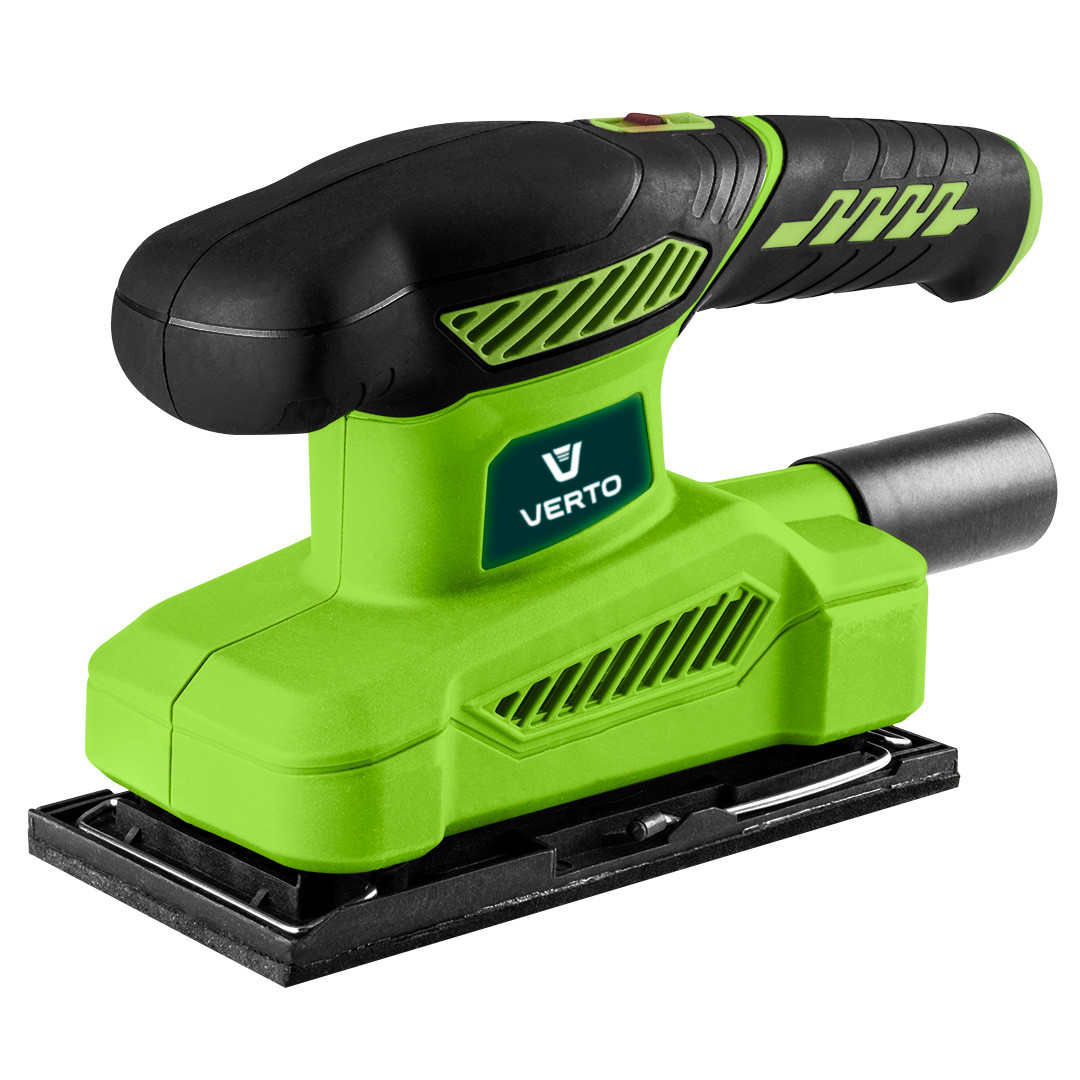 Szlifierka oscylacyjna 150W, stopa 90x187mm VERTO 51G326