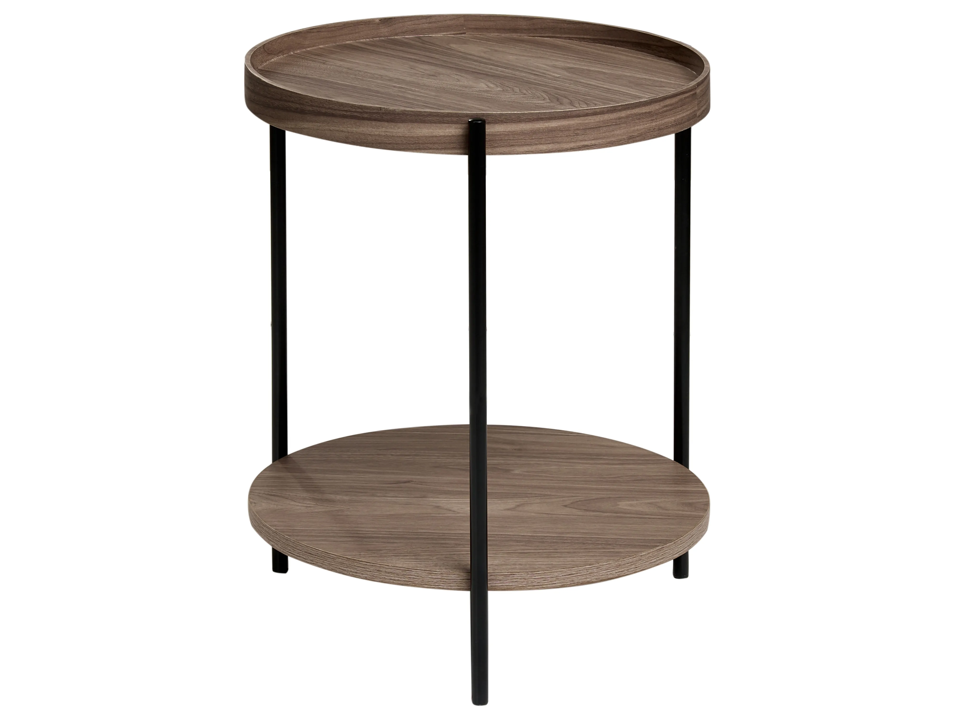 Coffee Table LANDER Dark Brown