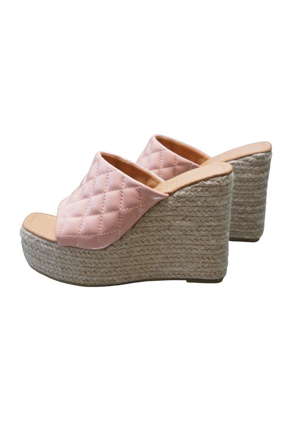 IVACHY Summer Espadrille Sandals