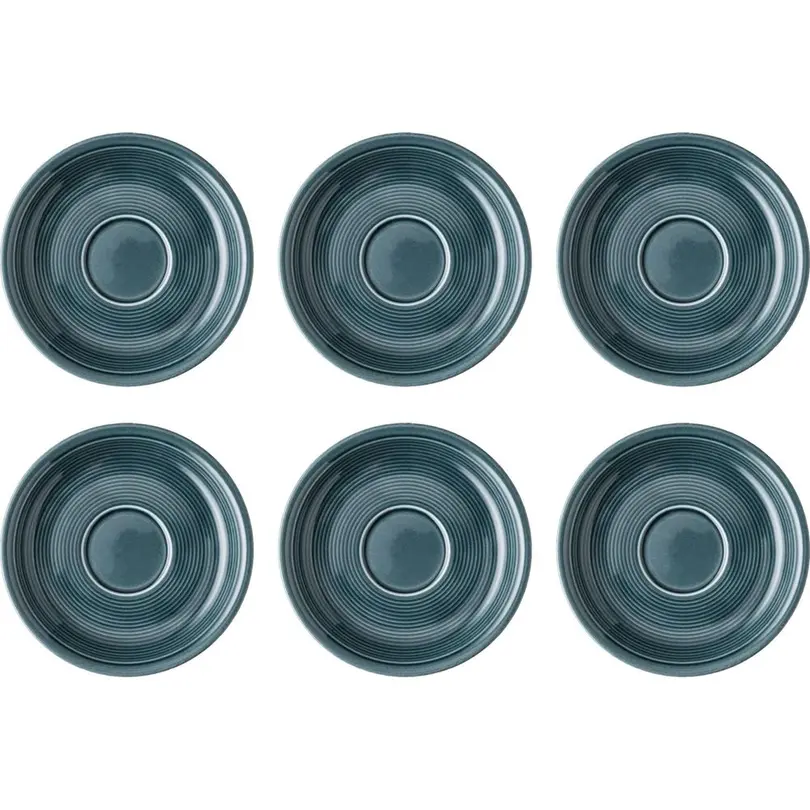Untertasse 6er-Set Trend