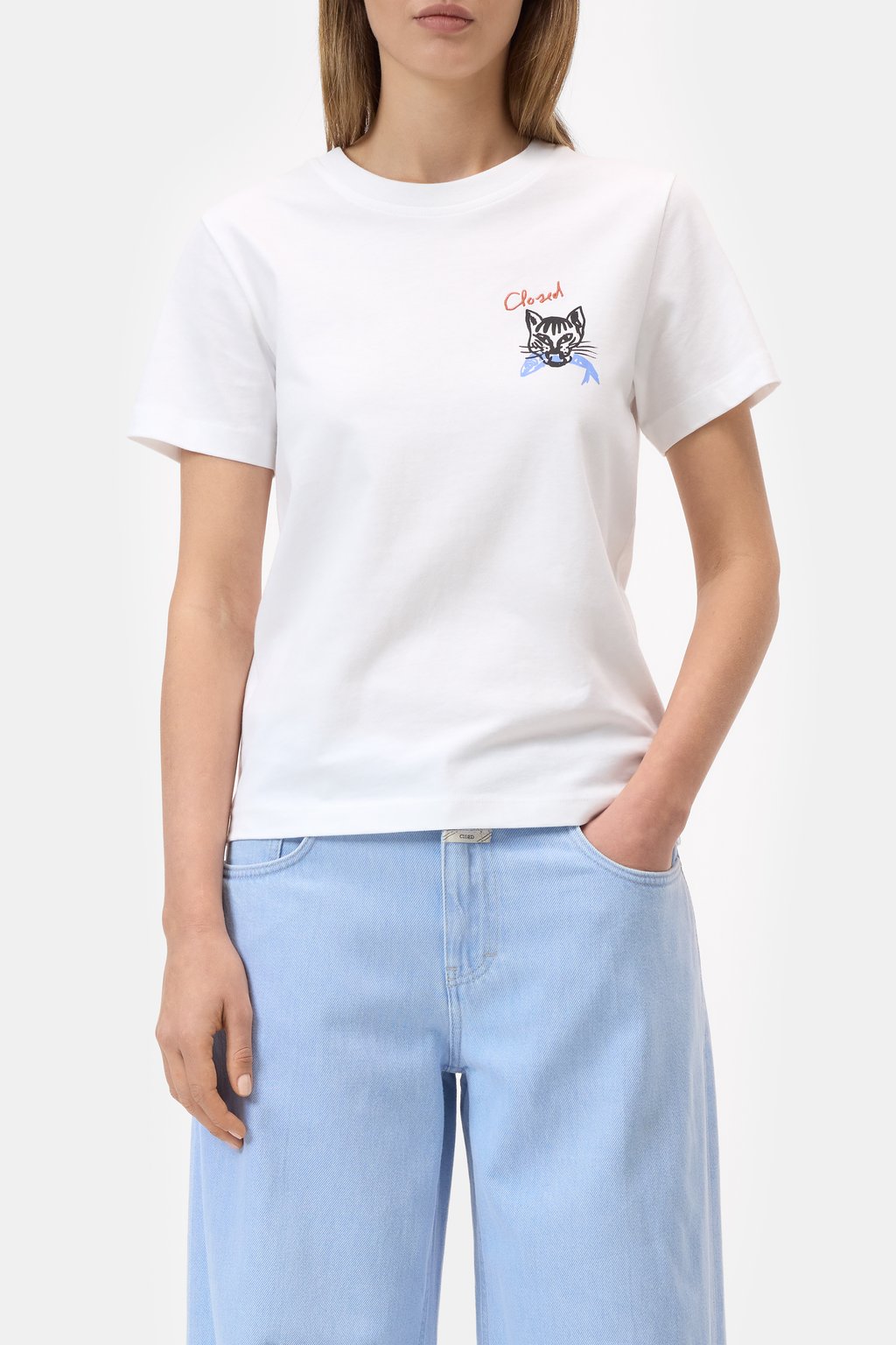T-Shirt mit Print