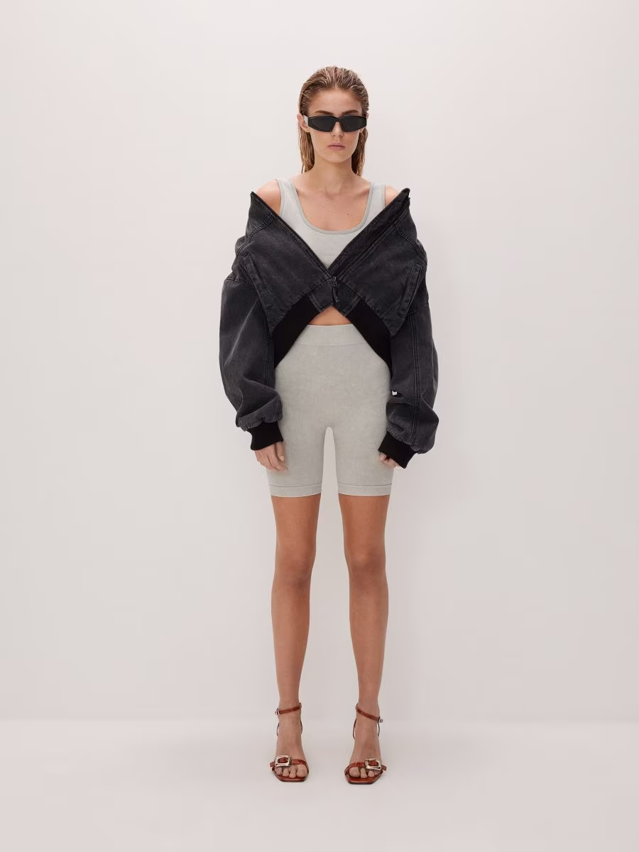 Seamless Biker Shorts