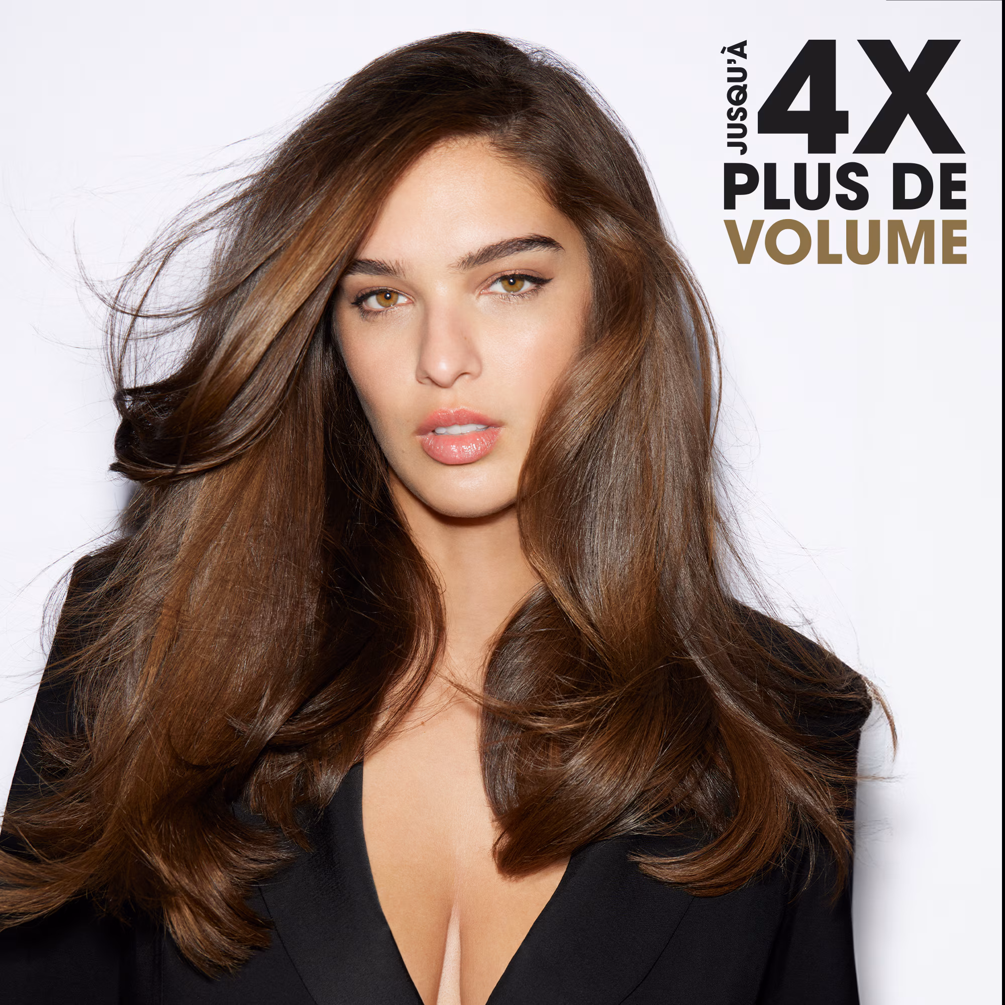 VOLUME FOREVERCrème volume brushing