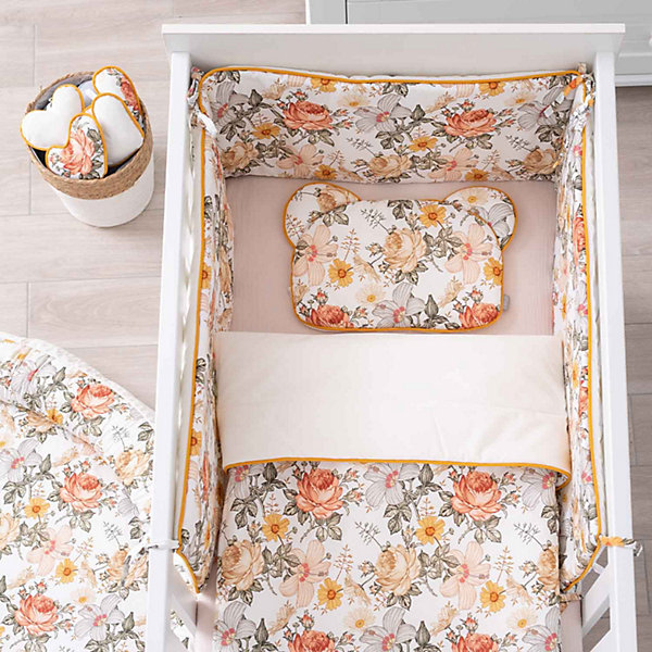 Oreiller coussin plat réversible Néo Vintage