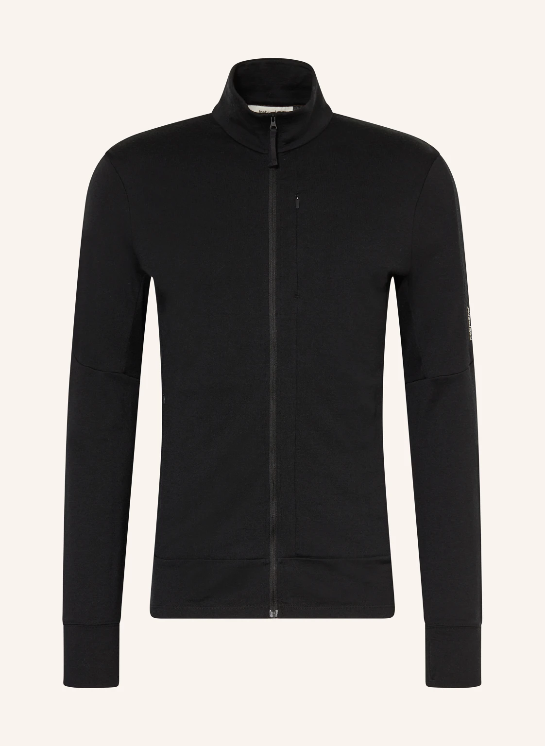 icebreaker Midlayer-Jacke MER 260 QUANTUM IV aus Merinowolle