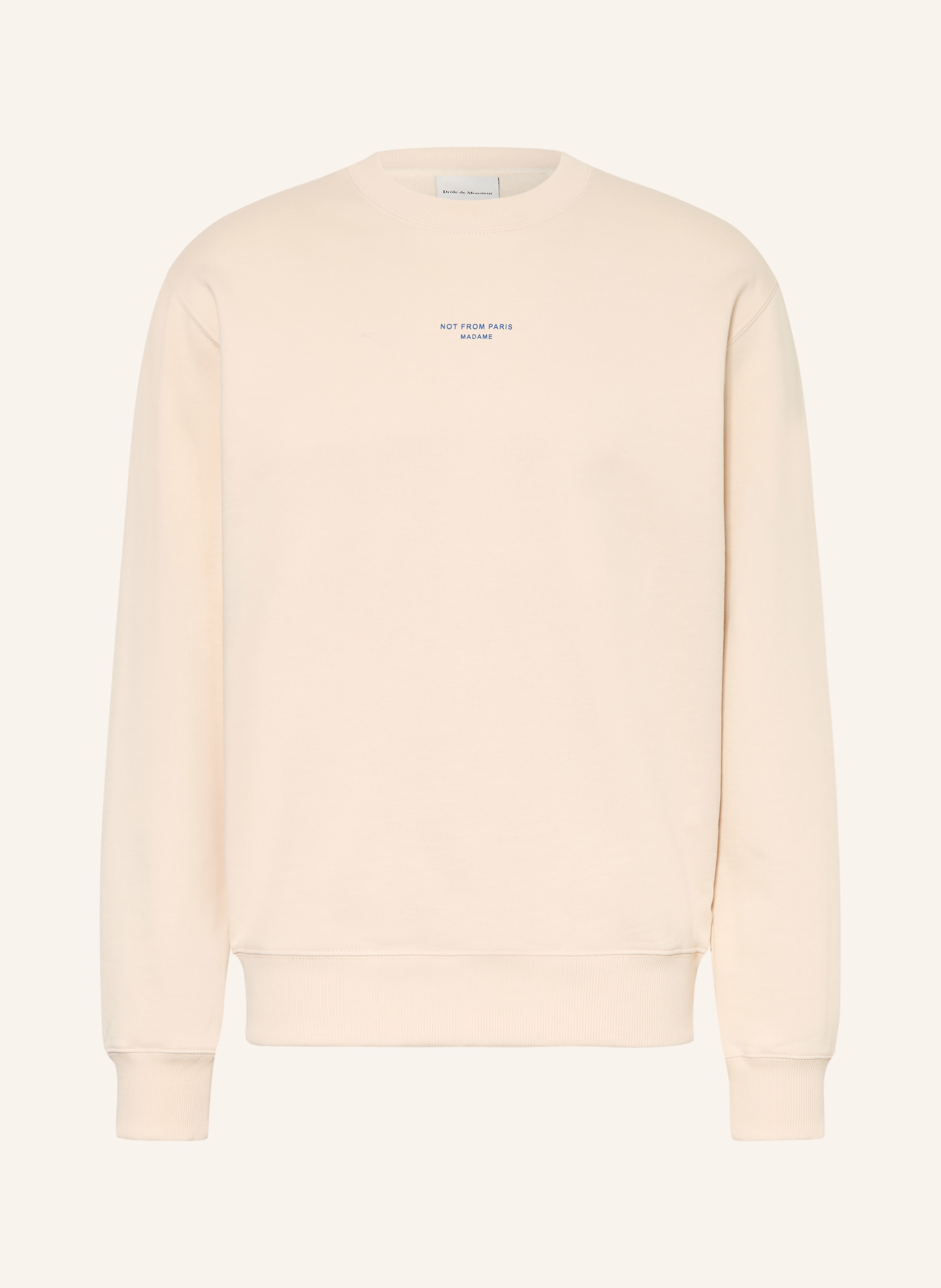 DRÔLE DE MONSIEUR Sweatshirt LE SWEATSHIRT SLOGAN CLASSIQUE