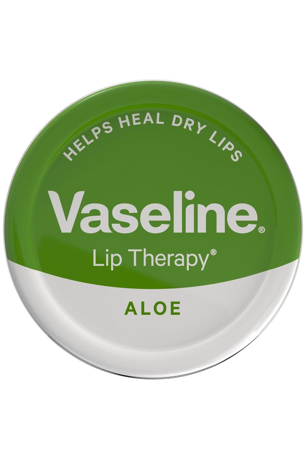 Vaseline Lip Therapy' Aloe, 6 x 20g