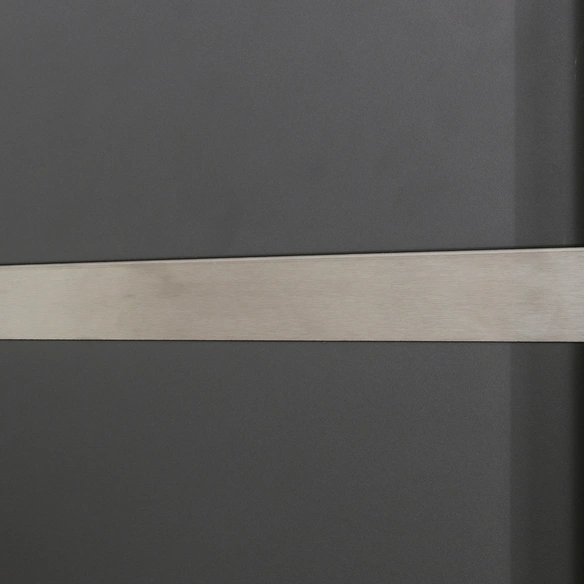 Blende für Lichtleiste, BxHxT: 180 x 185 x 1,6 cm, für Lichtleiste