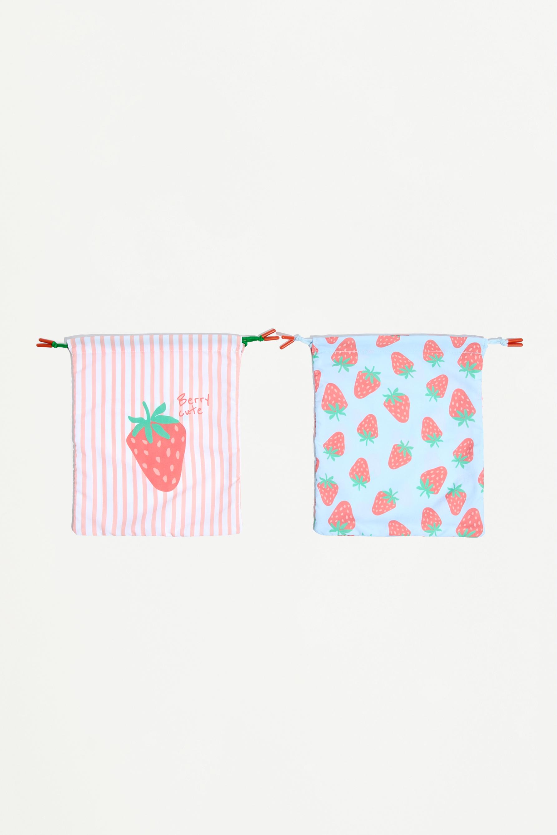 Bolsitas fresas ajustables (Set 2)
