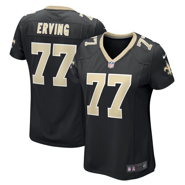 Cameron Erving New Orleans Saints Nike Women's  Game Jersey -  Black