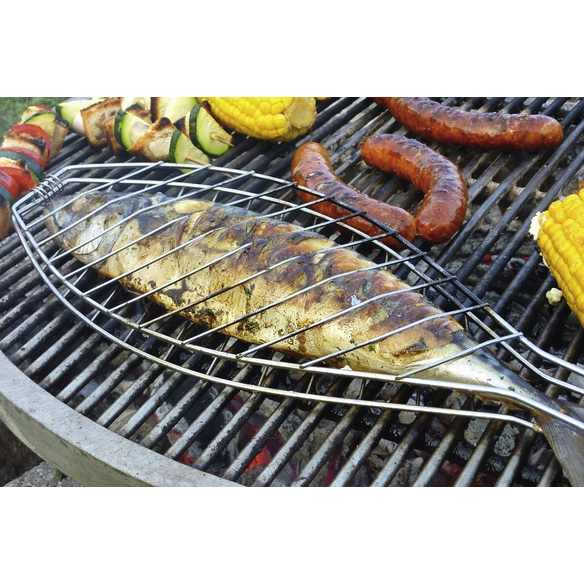 Grillbesteck, Stahl