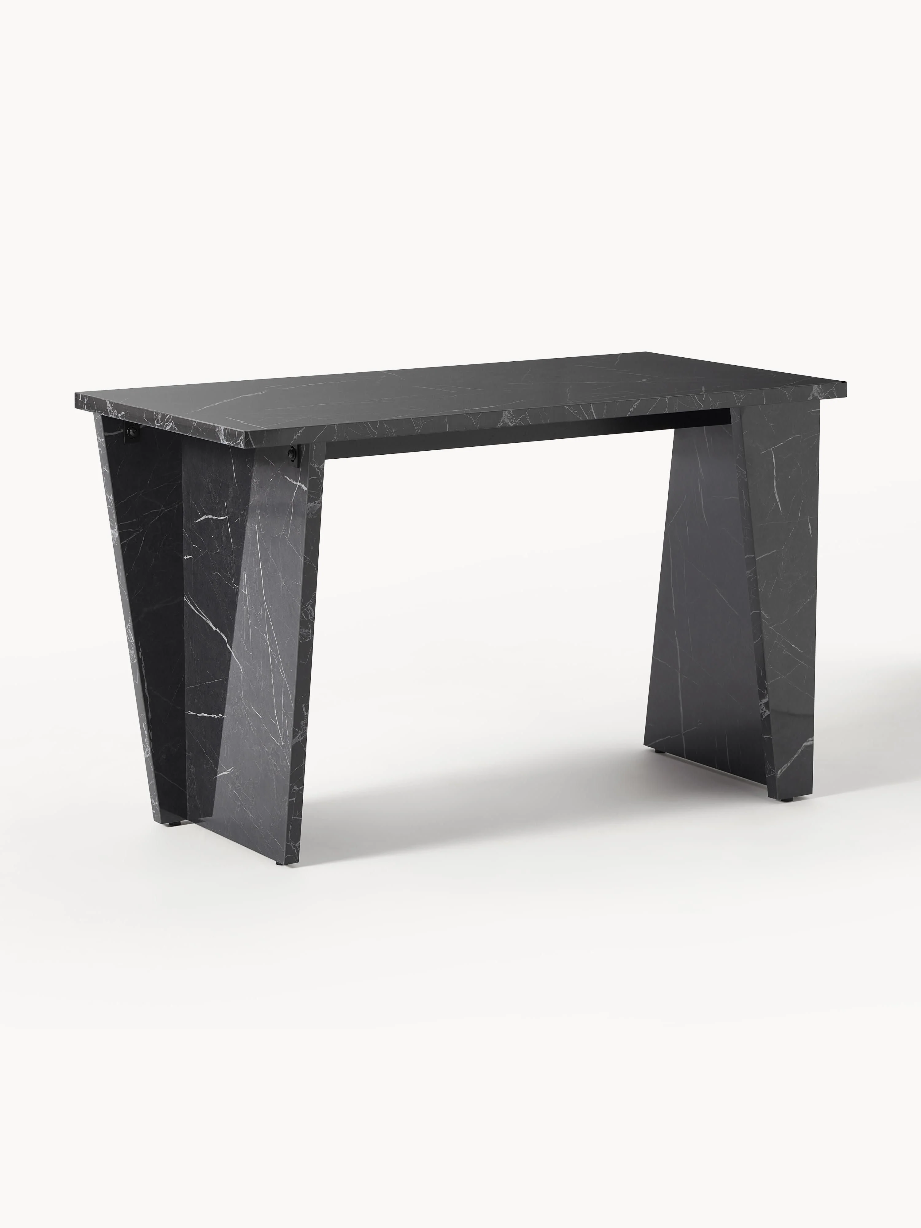 Schreibtisch Liam in Marmor-Optik
