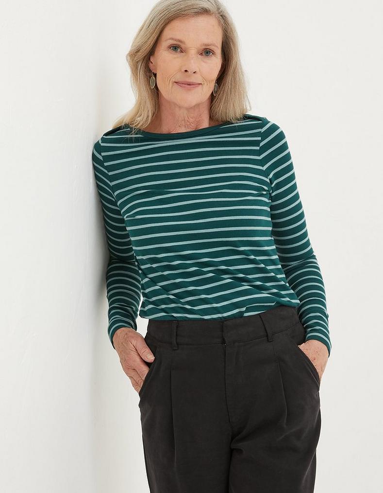 Organic Cotton Breton T Shirt