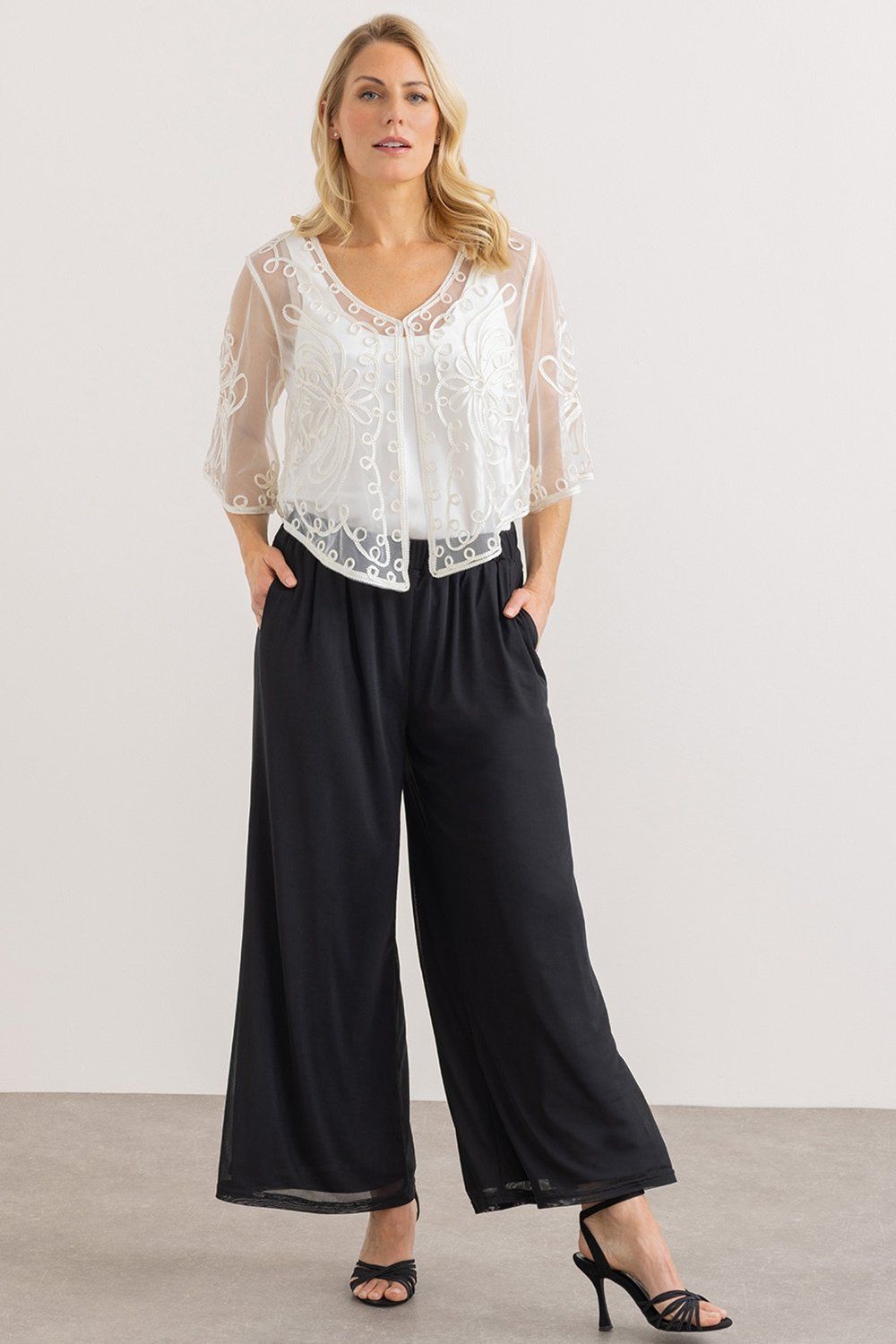Klass. Cornelli Mesh Cover Up