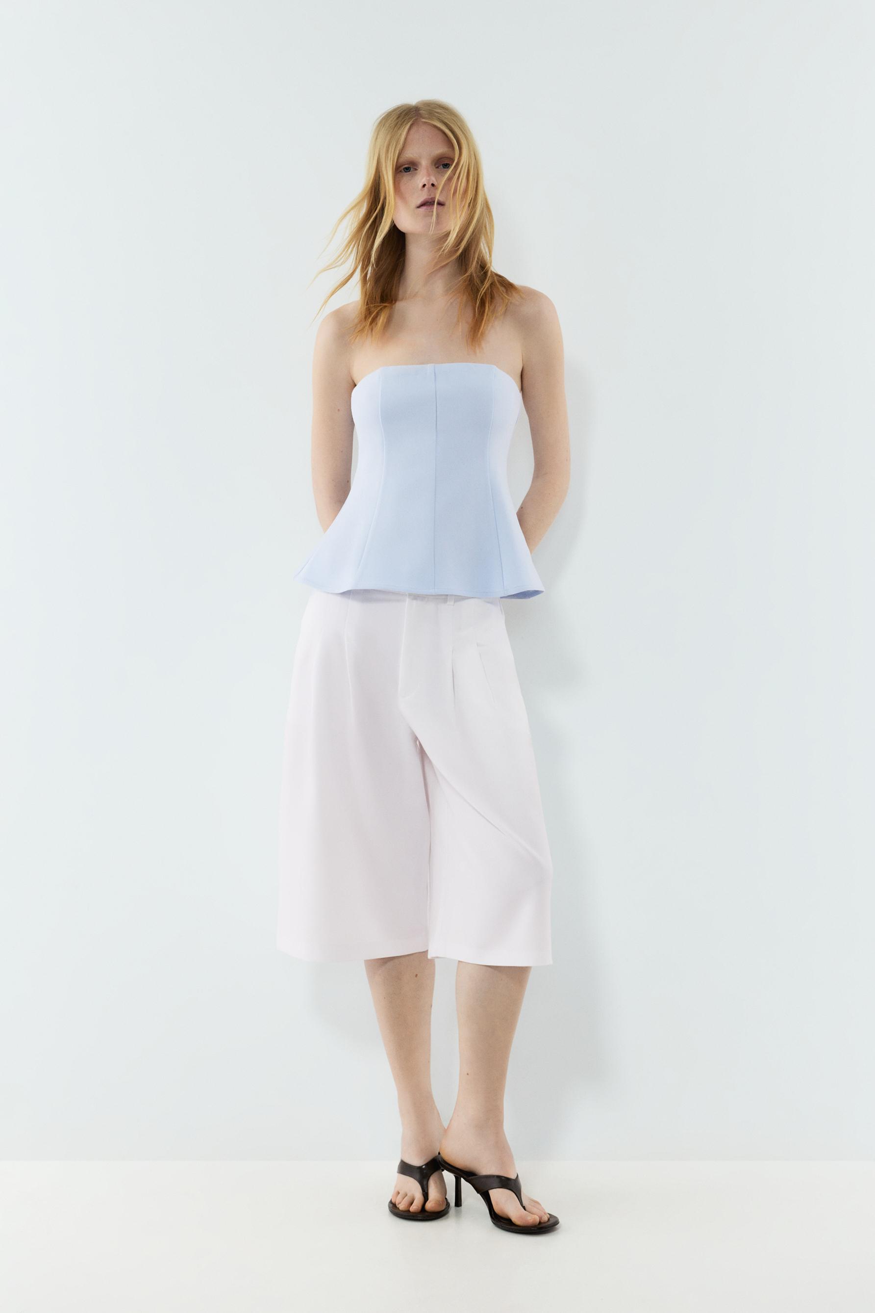 Top bustier palabra de honor