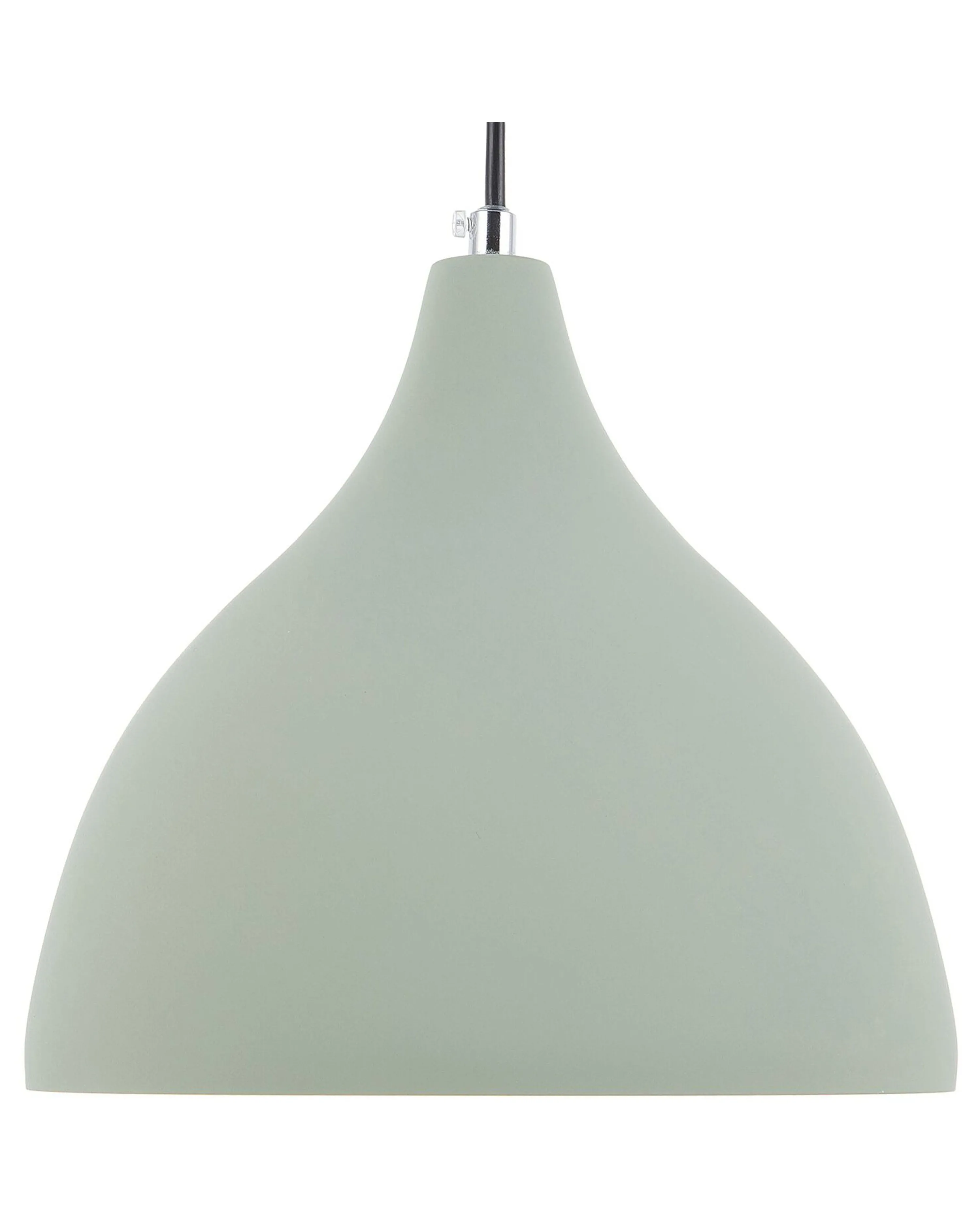 Pendant Lamp LAMBRO Concrete Light Green