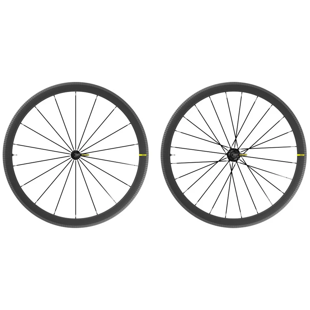 Mavic Cosmic SL 40 Carbon Tubeless road wheel set